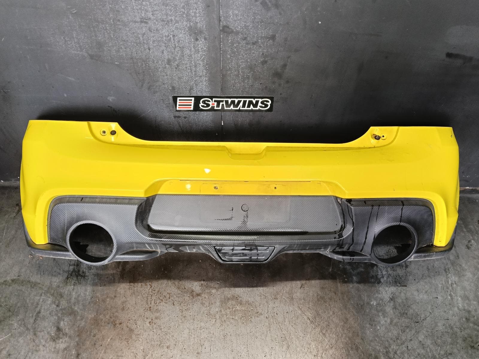 Used auto part listing image: 2018 SUZUKI SWIFT REAR BUMPER AZ, BUMPER BAR, SPORT TURBO TYPE, 04/17-11/23 0000386315