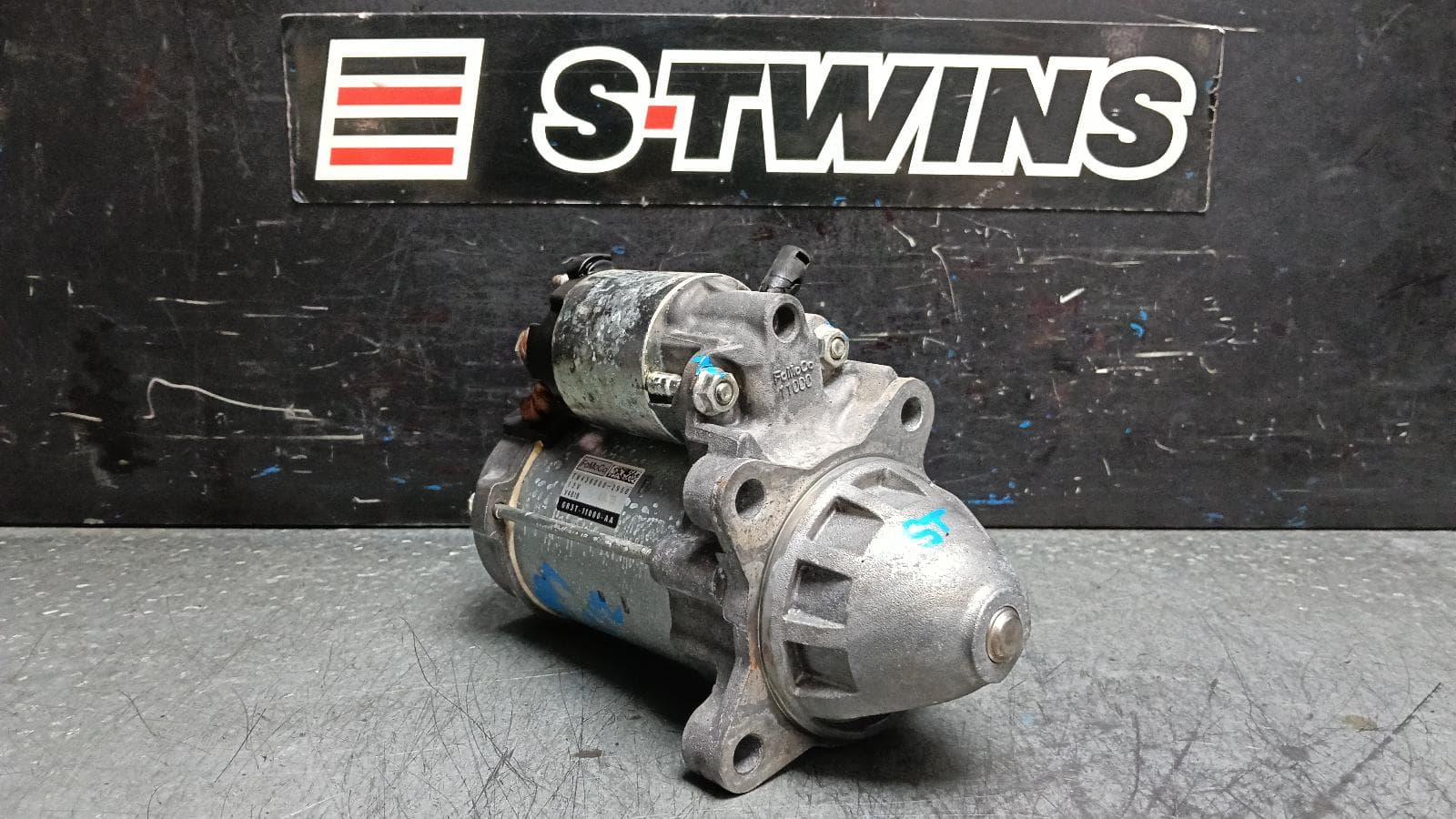 Used auto part listing image: 2017 FORD MUSTANG STARTER PETROL, 5.0, FM, 08/15-10/17 0000400362
