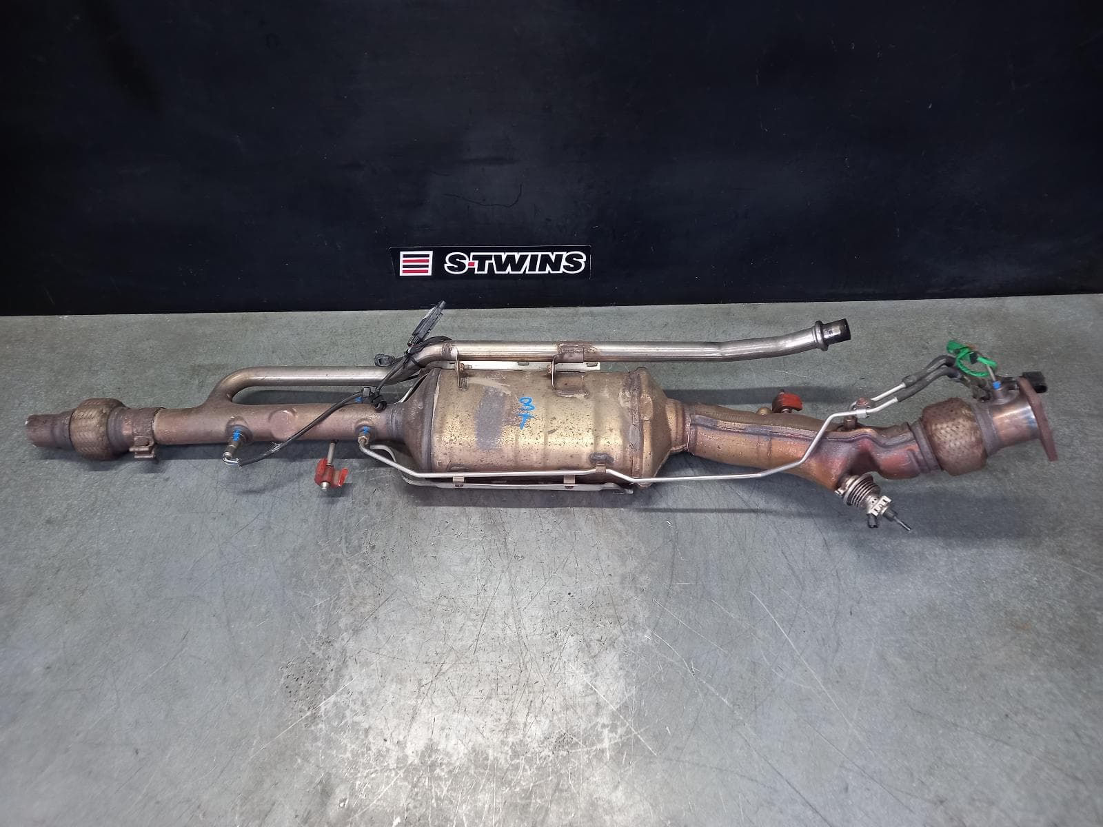 Used auto part listing image: 2017 LAND ROVER DISCOVERY SPORT PARTICULATE FILTER DPF DIESEL, 2.0, TURBO, L550, 07/16-06/19 0000354285