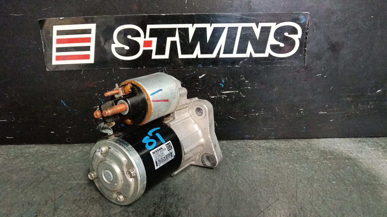 Used auto part listing image: 2022 MITSUBISHI OUTLANDER STARTER PETROL, 2.5, PR25, 1.4KW, ZM, 08/21- 0000402470