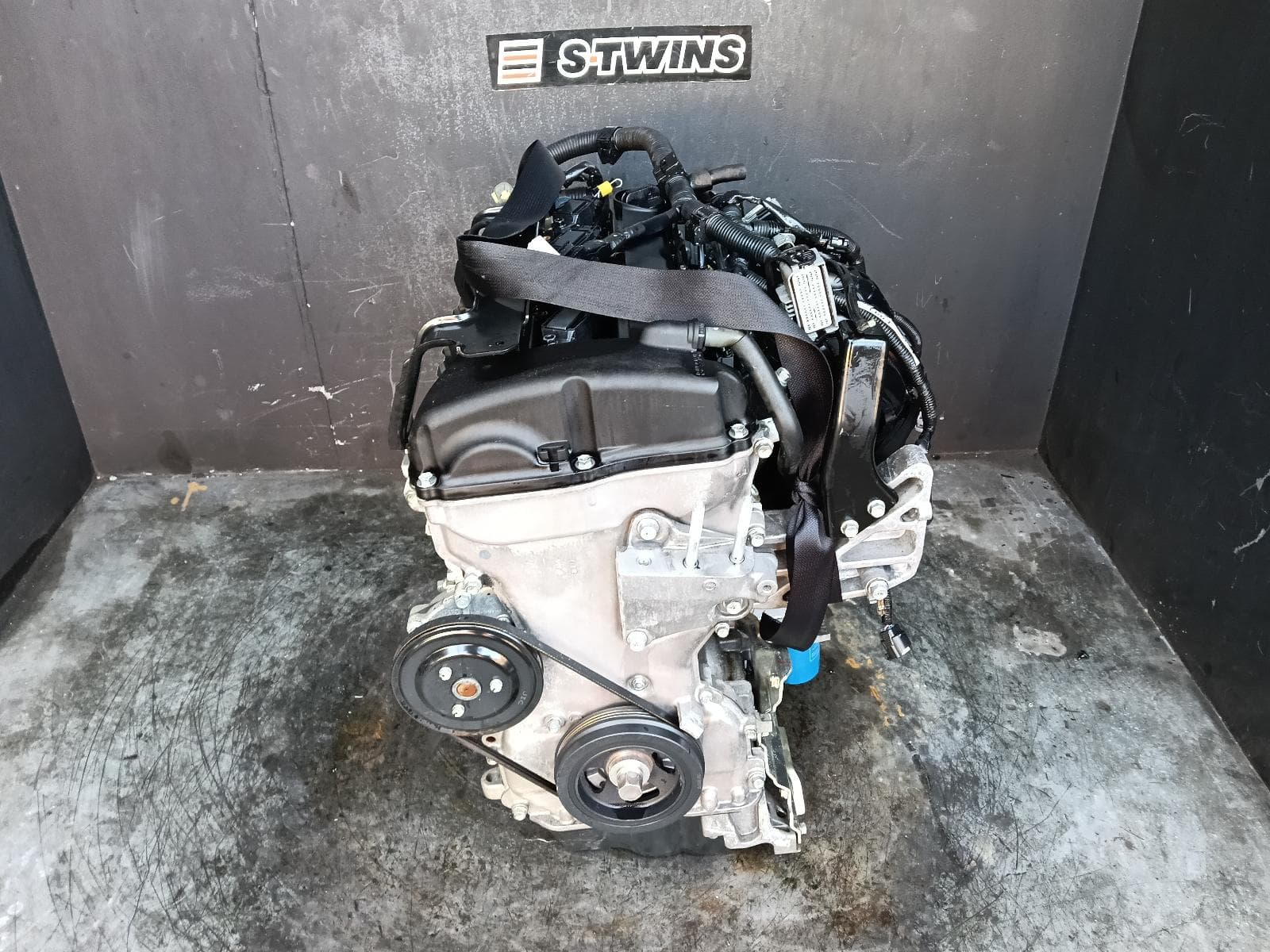 Used auto part listing image: 2016 MITSUBISHI OUTLANDER ENGINE PETROL, 2.0, 4B11, HYBRID, ZJ-ZL, 03/14-07/20 0000391995