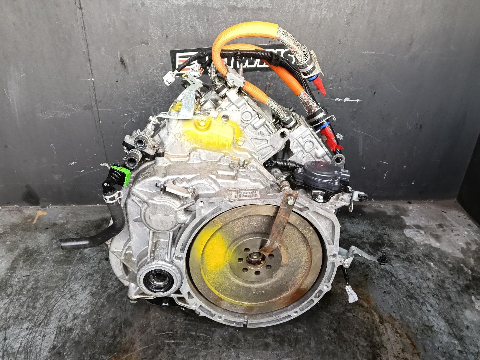 Used auto part listing image: 2016 MITSUBISHI OUTLANDER TRANS GEARBOX AUTO, AWD, PETROL, 2.0, 4B11, HYBRID, NO TRANSFER CASE, ZJ-ZL, 03/14-07/20 0000392005