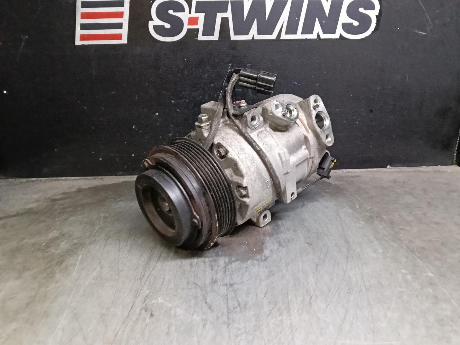 Used auto part listing image: 2020 HYUNDAI TUCSON A C COMPRESSOR TL, 2.0, G4NC, PETROL, 06/18-01/21 0000390329
