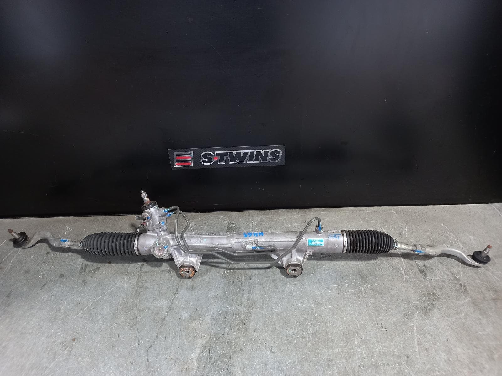 Used auto part listing image: 2017 MITSUBISHI TRITON STEERING BOX RACK MQ-MR, 03/15-10/23 0000193749