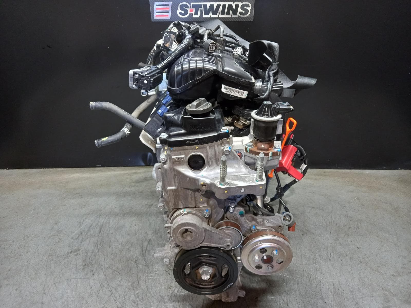 Used auto part listing image: 2015 HONDA JAZZ ENGINE GK/GF, PETROL, 1.5, 07/14-12/20 0000221021