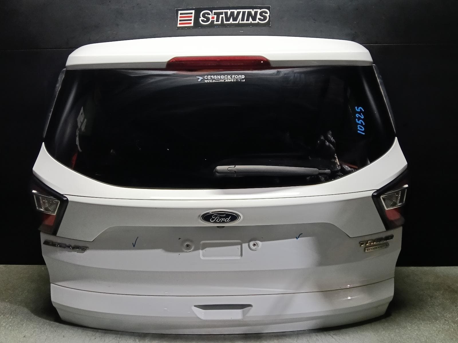 Used auto part listing image: 2018 FORD ESCAPE BOOTLID TAILGATE TAILGATE, ZG, W/ POWER TAILGATE TYPE, 09/16-05/20 0000396782