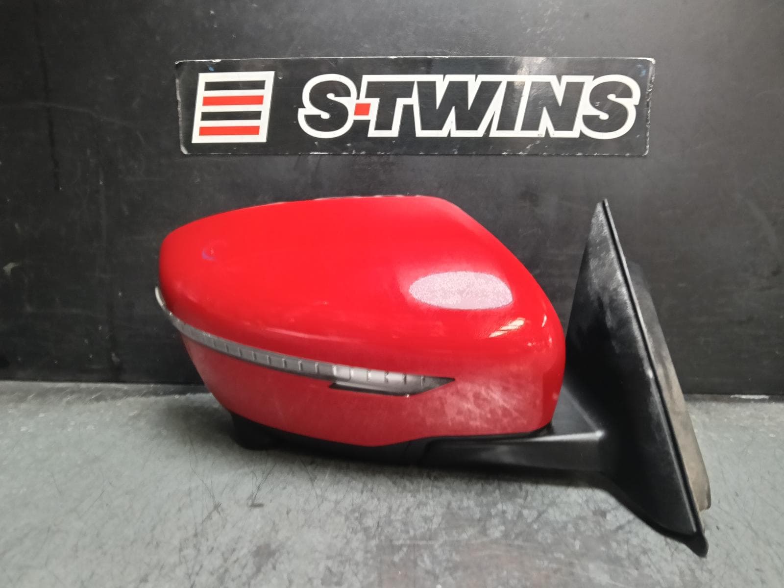 Used auto part listing image: 2015 NISSAN XTRAIL RIGHT DOOR MIRROR T32, TL/Ti/ST-L, W/ CAMERA TYPE, 02/14-07/22 0000412207