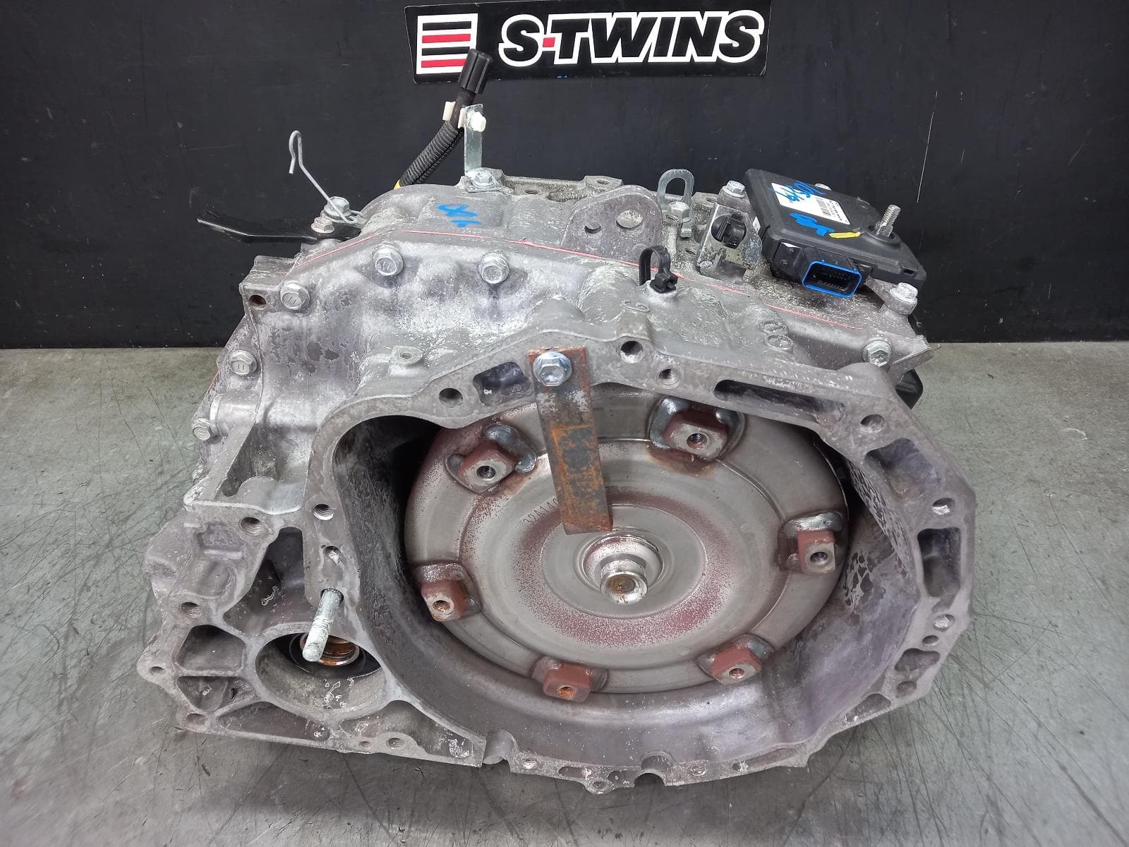 Used auto part listing image: 2017 SUZUKI VITARA TRANS GEARBOX AUTO, FWD, PETROL, 1.4, TURBO, K14C, VITARA, LY (VIN TSM), 06/15- 0000392794