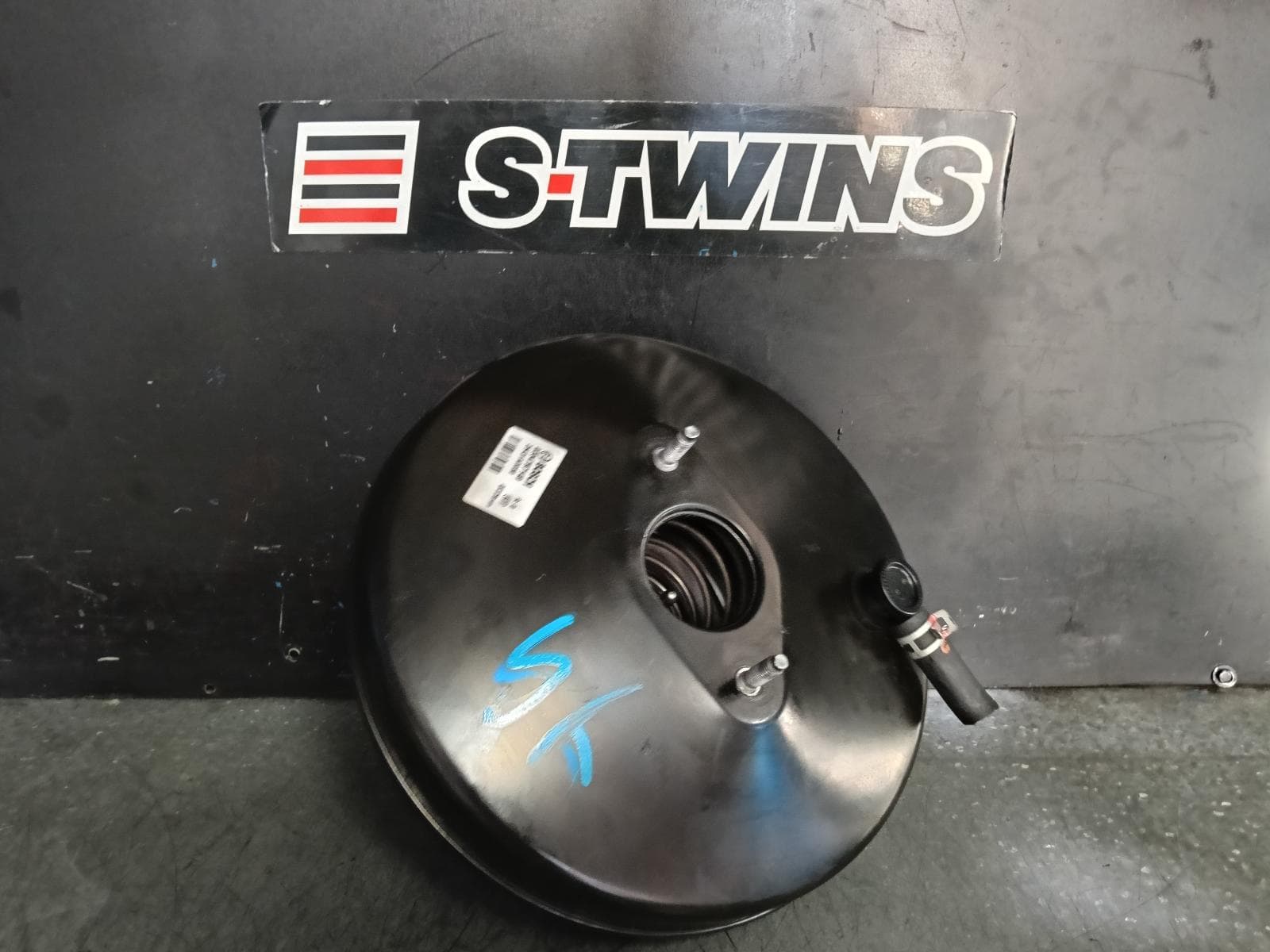 Used auto part listing image: 2017 SUZUKI VITARA BRAKE BOOSTER VITARA, LY (VIN TSM), 06/15- 0000393139
