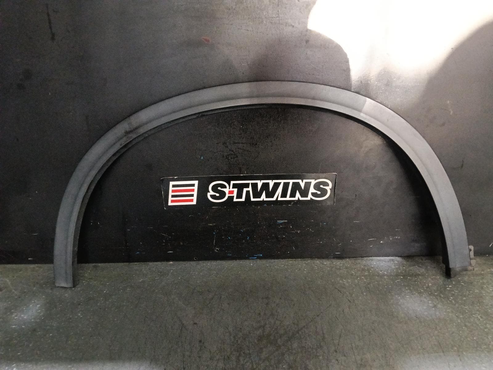 Used auto part listing image: 2017 SUZUKI VITARA WHEEL ARCH FLARE VITARA, LY (VIN TSM), RH REAR, 06/15- 0000393151