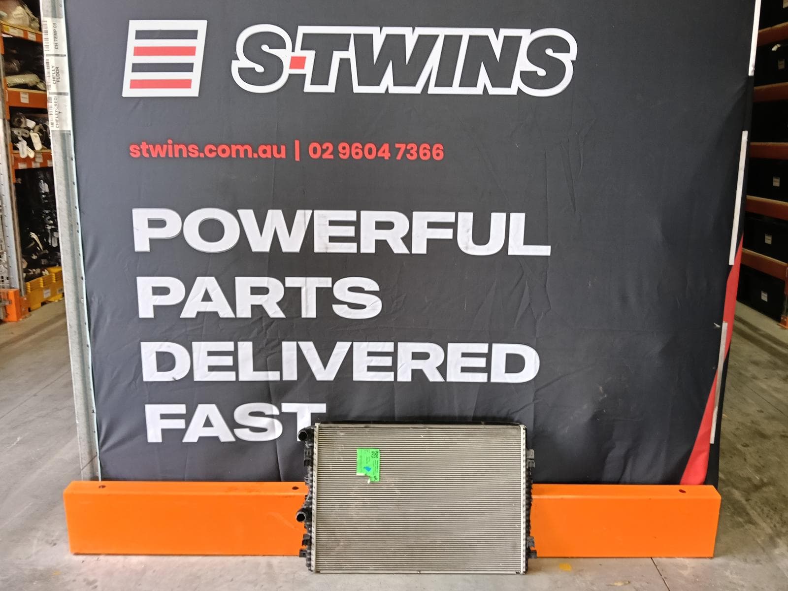 Used auto part listing image: 2021 SKODA KAROQ RADIATOR PRIMARY RADIATOR (CLOSEST TO ENGINE), PETROL, 1.4, TURBO, NU, DJKA CODE, 03/20- 0000389753