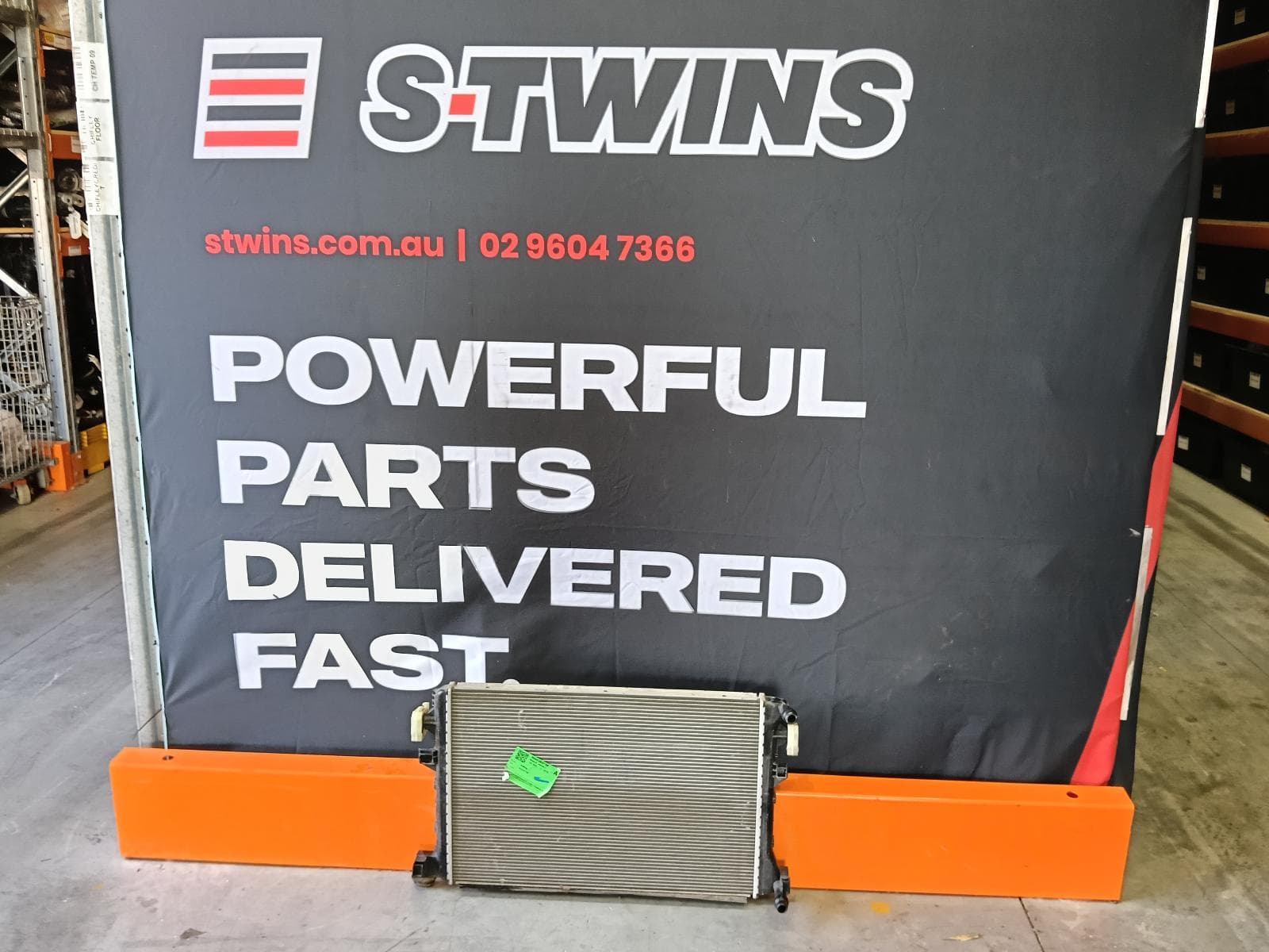 Used auto part listing image: 2021 SKODA KAROQ RADIATOR SECONDARY RADIATOR (CLOSEST TO BUMPER), PETROL, 1.4, TURBO, NU, DJKA CODE, 03/20- 0000389754