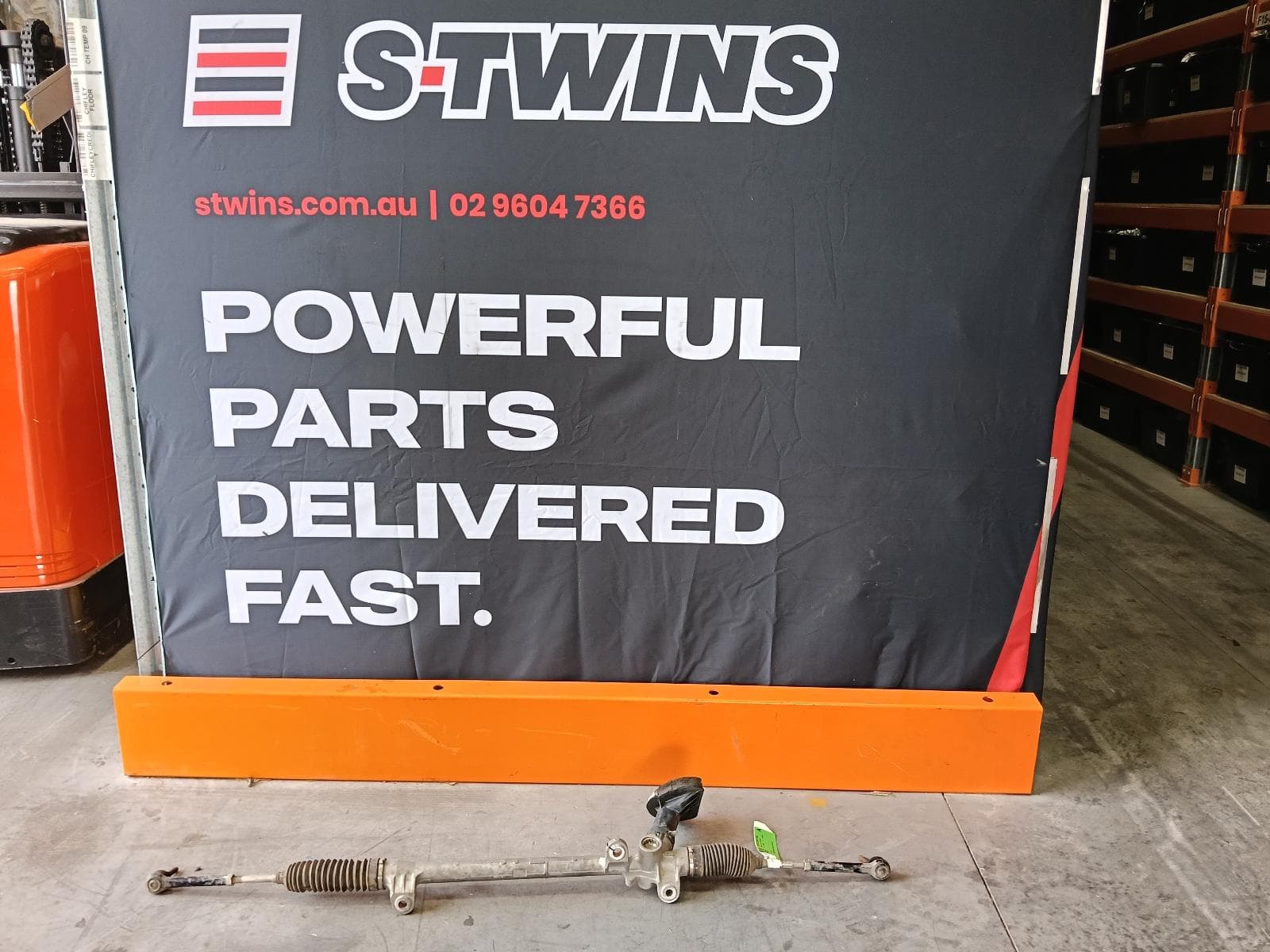 Used auto part listing image: 2021 MAZDA CX5 STEERING BOX RACK KF, 02/17-03/26 0000390138