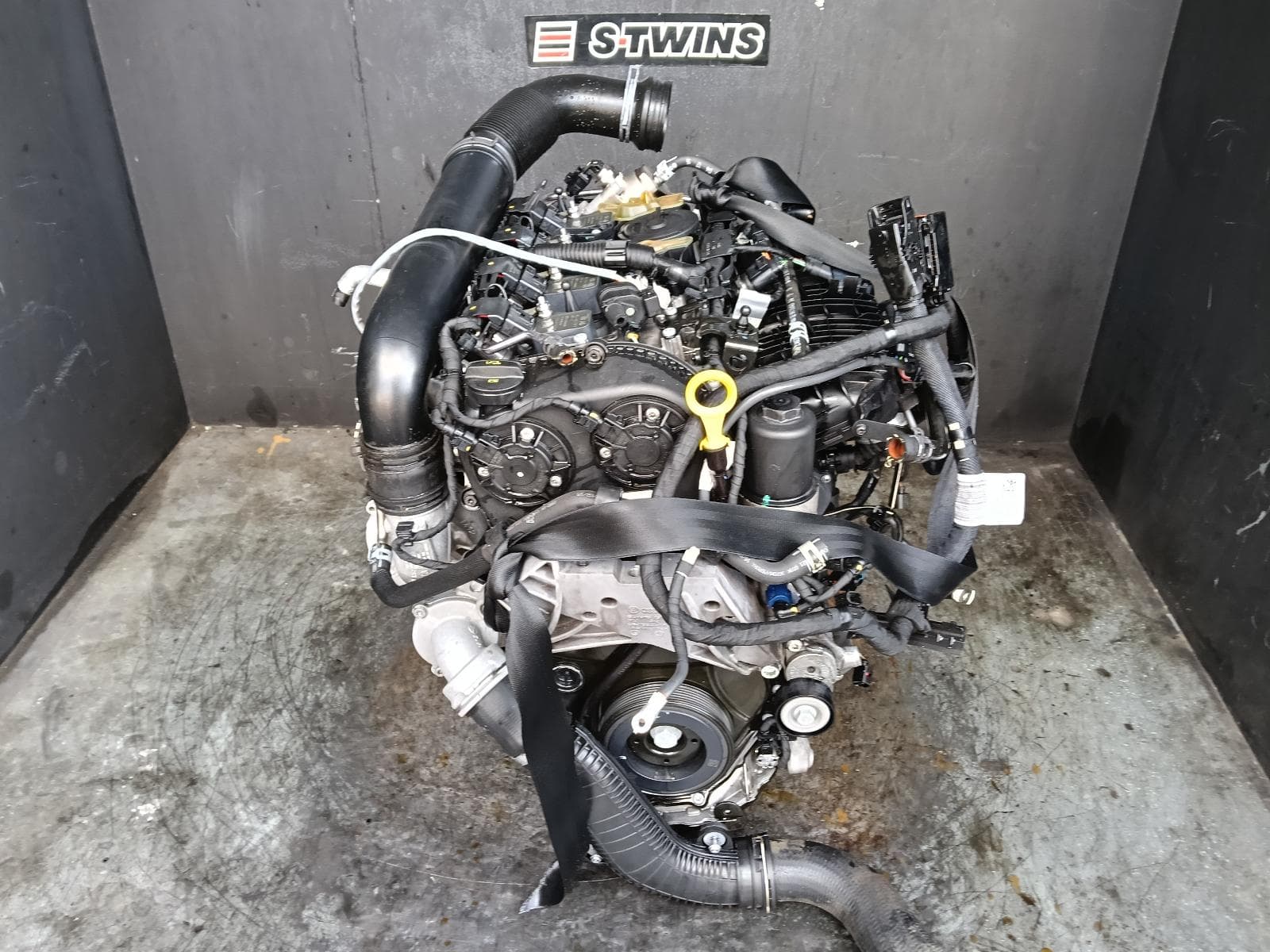 Used auto part listing image: 2016 AUDI A3 ENGINE PETROL, 1.4, TURBO, 8V (A3), CZEA CODE, 03/13-10/20 0000393580
