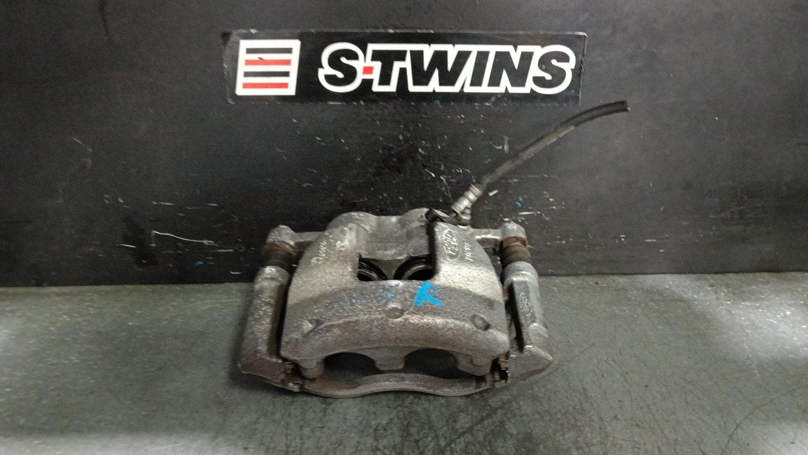 Used auto part listing image: 2020 FORD TRANSIT CALIPER LH FRONT, SINGLE WHEEL TYPE, VO, 02/14- 0000400585