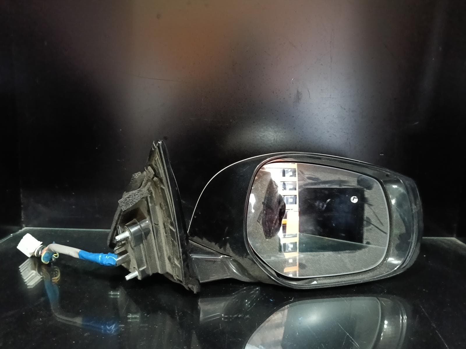 Used auto part listing image: 2018 INFINITI Q50 RIGHT DOOR MIRROR V37, 02/14-12/19 0000390709
