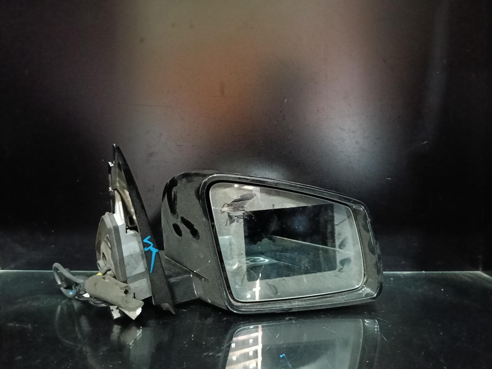 Used auto part listing image: 2015 MERCEDES E CLASS RIGHT DOOR MIRROR W212/S212, SEDAN/WAGON, W/ BLINDSPOT & SURROUND CAMERA TYPE, 06/13-05/1605/16 0000390722