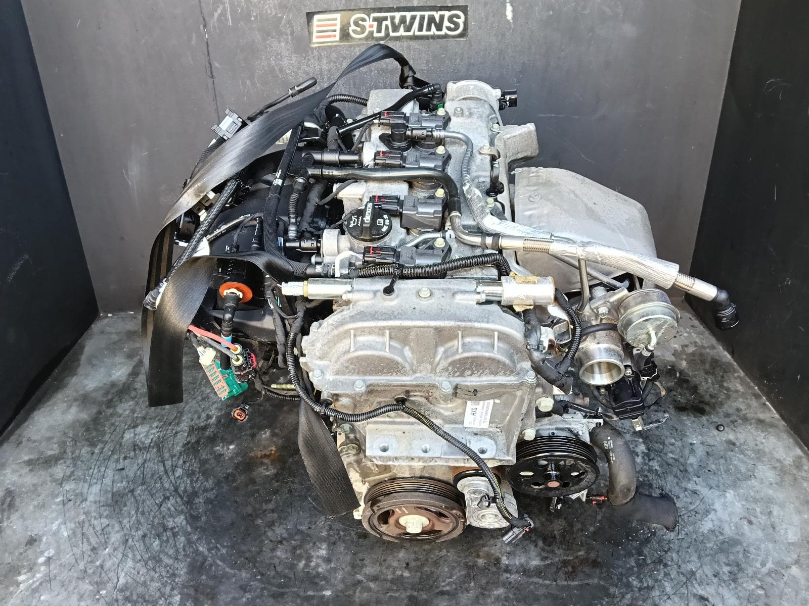 Used auto part listing image: 2019 HOLDEN COMMODORE ENGINE PETROL, 2.0, B20NFT, TURBO, ZB, 10/17-12/20 0000391585