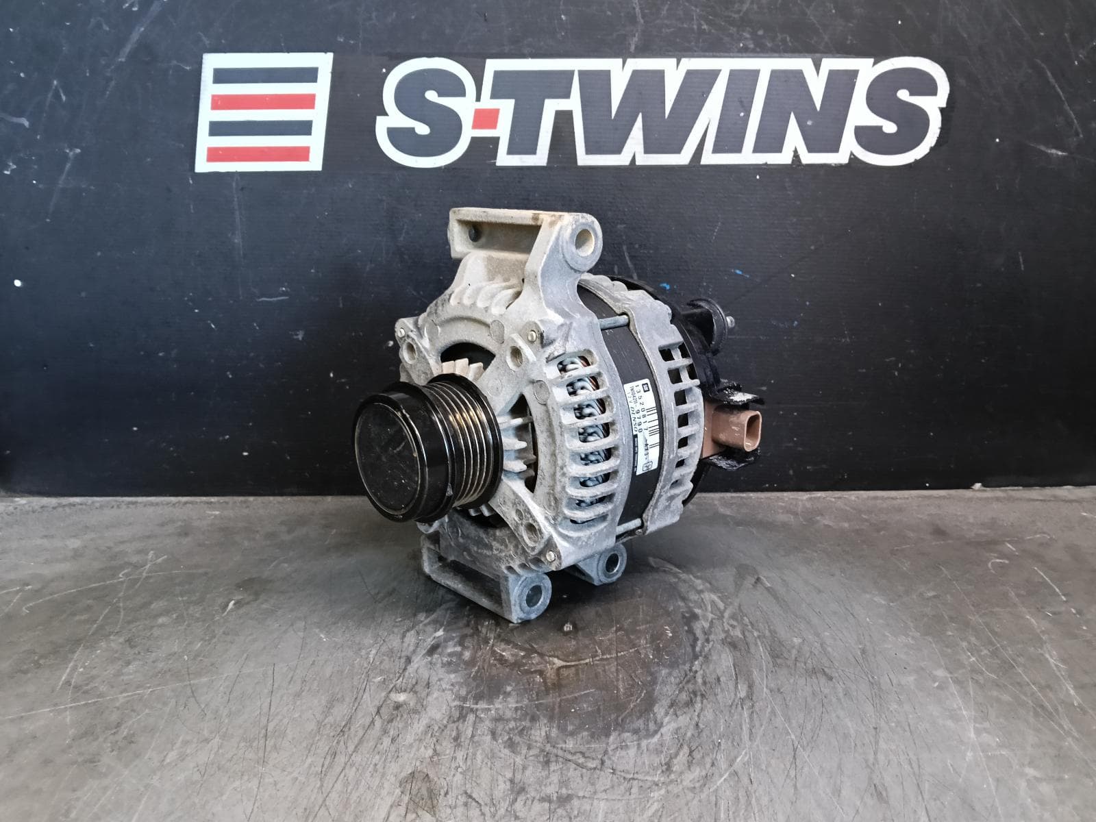 Used auto part listing image: 2019 HOLDEN COMMODORE ALTERNATOR PETROL, 2.0, TURBO, ZB, 10/17-12/20 0000391587