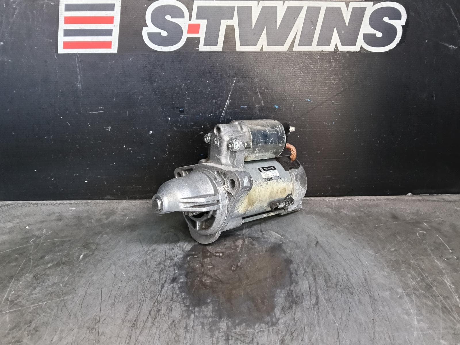 Used auto part listing image: 2019 HOLDEN COMMODORE STARTER PETROL, 2.0, TURBO, ZB, 10/17-12/20 0000391589