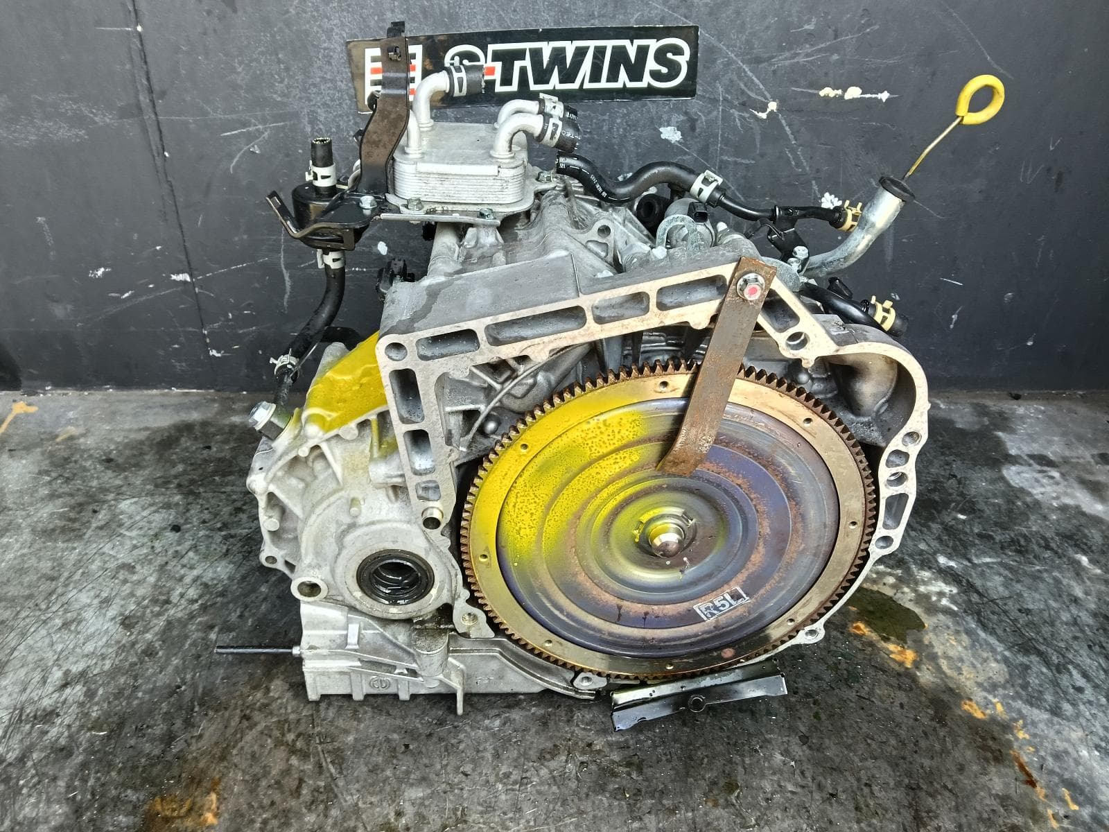 Used auto part listing image: 2012 HONDA ACCORD TRANS GEARBOX AUTO, 2.4, K24Z3, 8TH GEN, EURO (VIN JHMCU), 06/08-12/15 0000391869