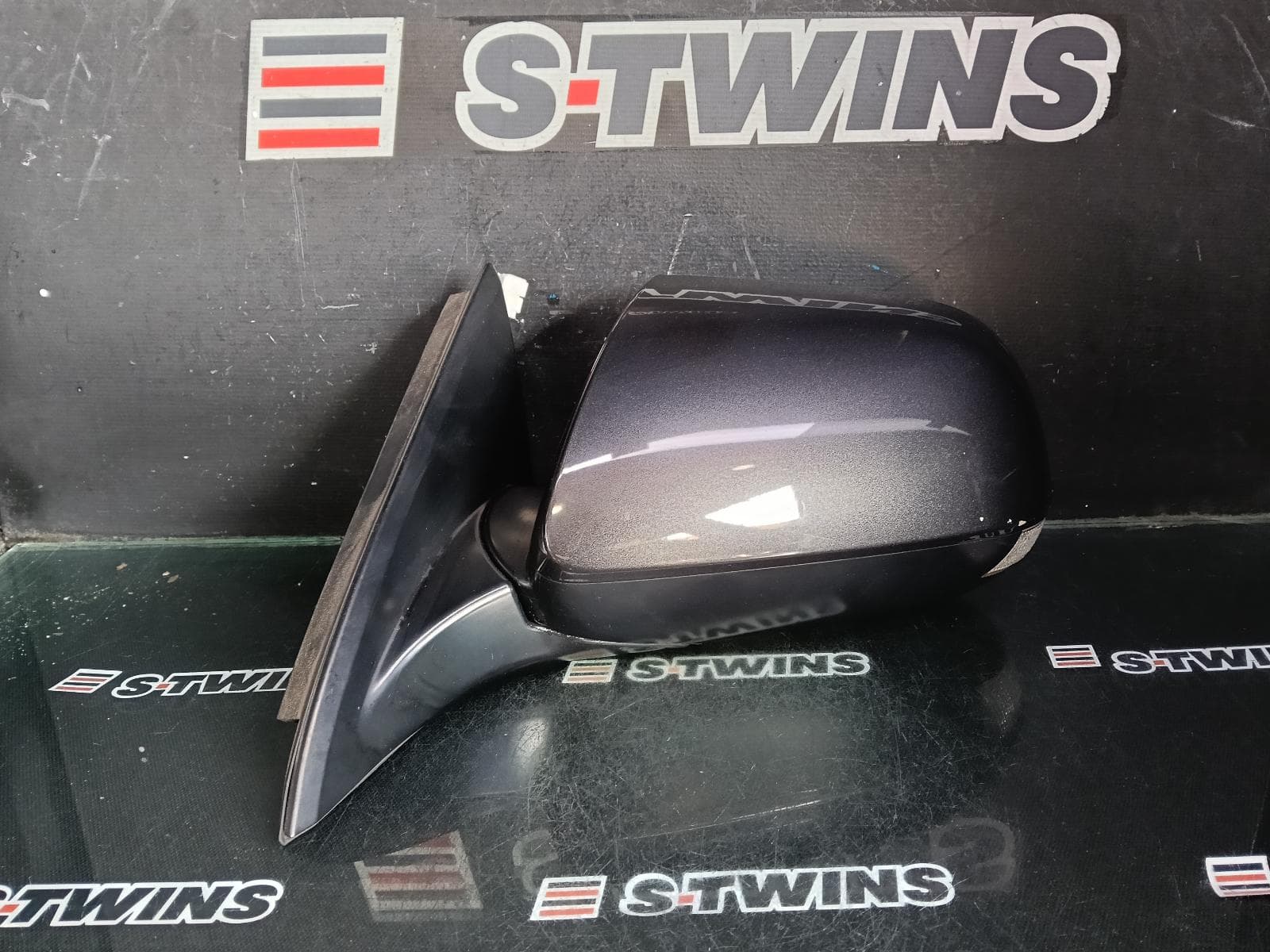 Used auto part listing image: 2012 HONDA ACCORD LEFT DOOR MIRROR 8TH GEN, EURO (VIN JHMCU), 06/08-12/15 0000391801