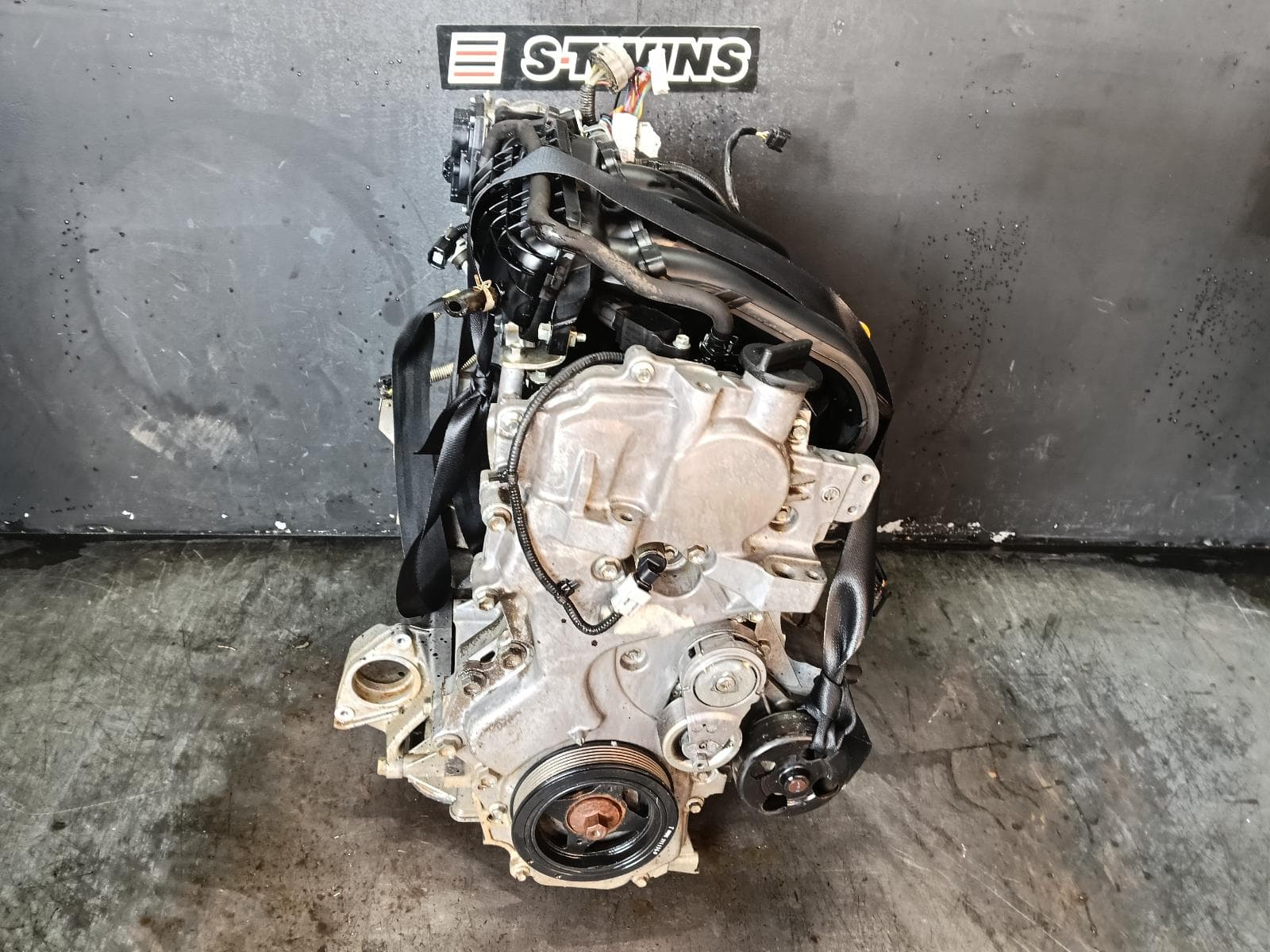 Used auto part listing image: 2013 NISSAN DUALIS ENGINE PETROL, 2.0, MR20, NON EGR TYPE, J10, 10/07-05/14 0000391528