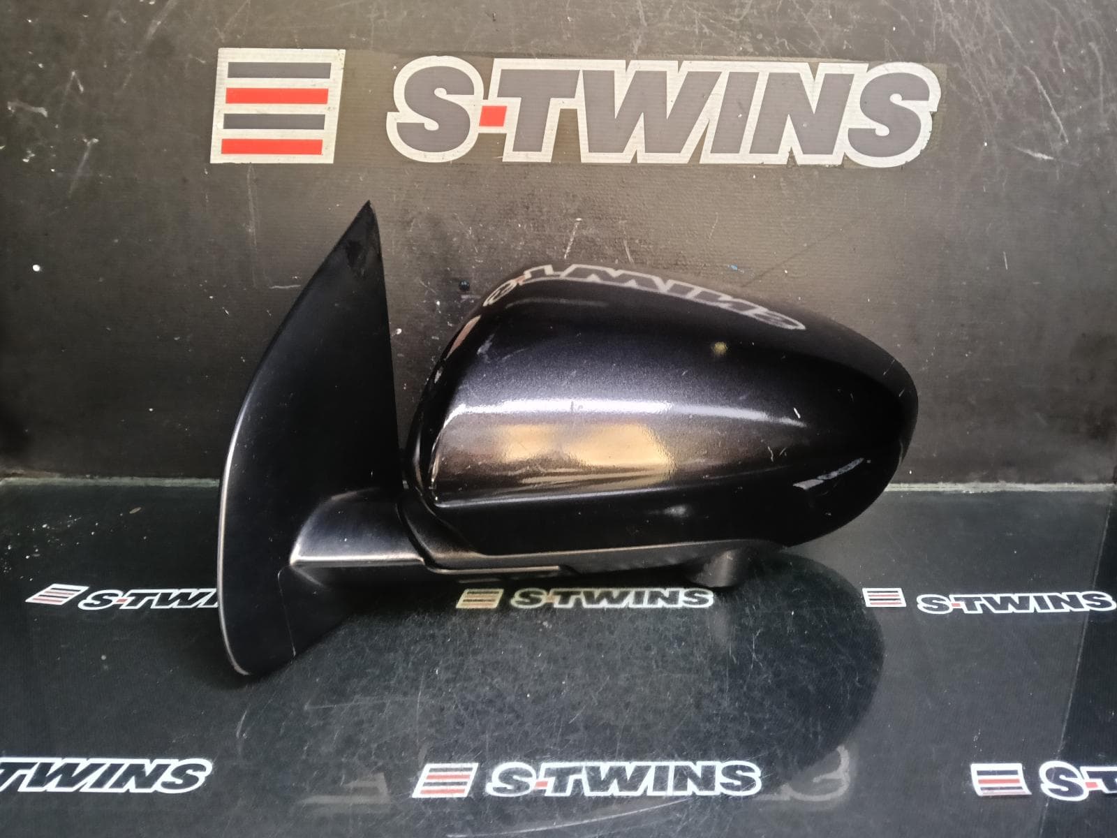 Used auto part listing image: 2013 NISSAN DUALIS LEFT DOOR MIRROR J10, POWER, W/ CAMERA TYPE, 10/07-05/14 0000391541