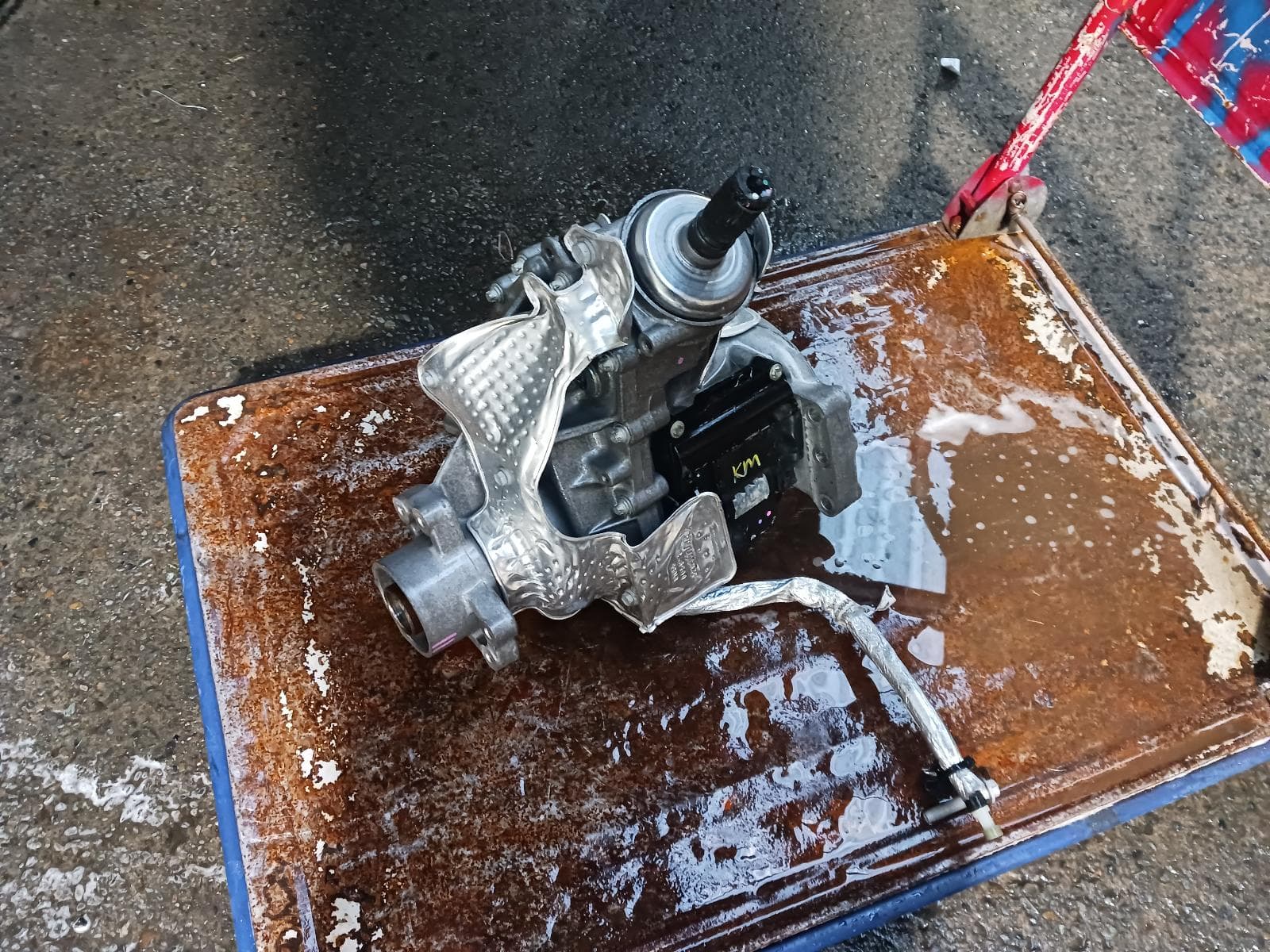 Used auto part listing image: 2020 JEEP CHEROKEE TRANSFER CASE KL, 2.4/3.2, PETROL, W/ SINGLE SPEED POWER TRANSFER UNIT TYPE, 02/14-11/22 0000210149