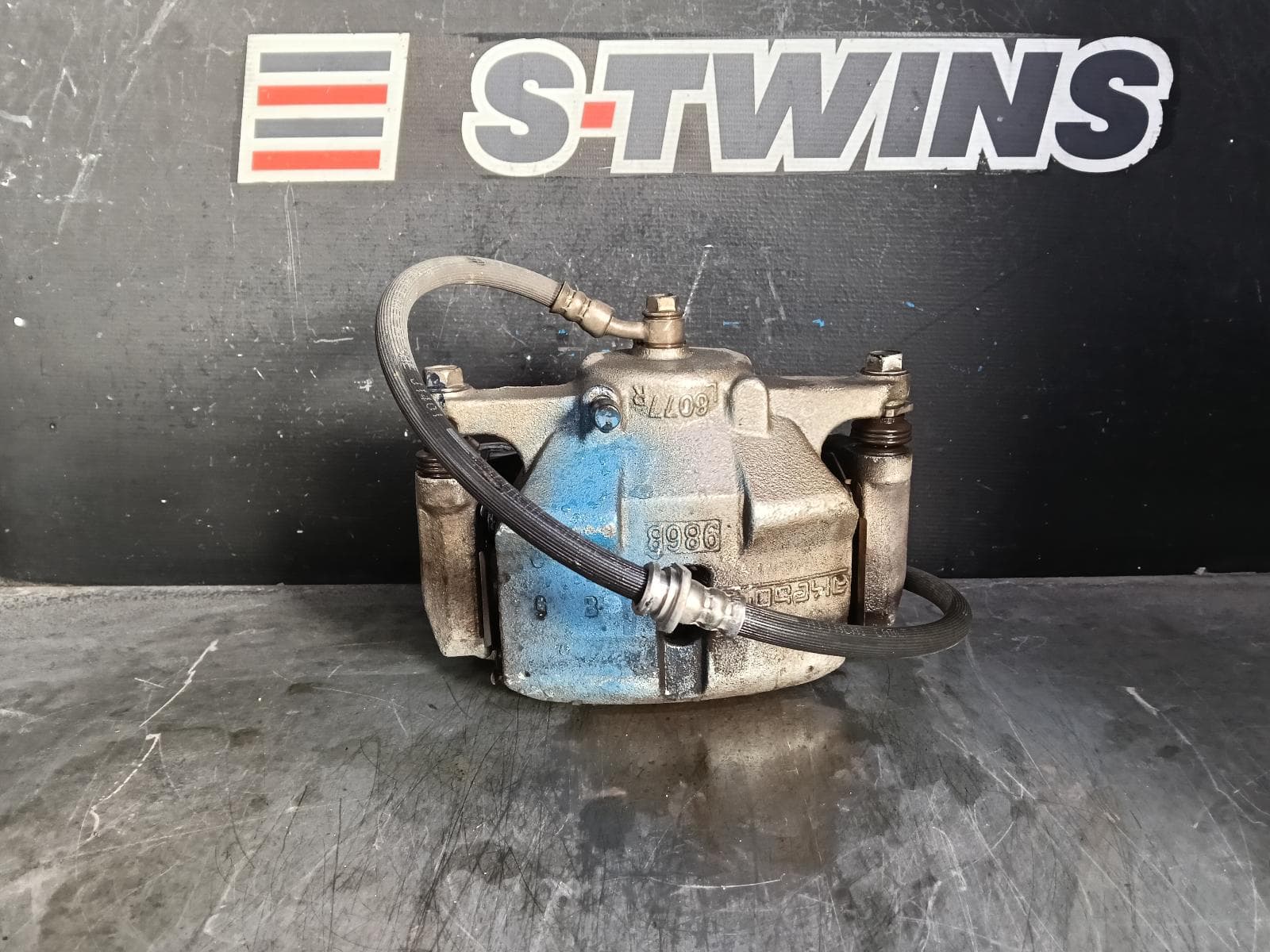 Used auto part listing image: 2020 NISSAN XTRAIL CALIPER RH FRONT, T32, 02/14-07/22 0000392339