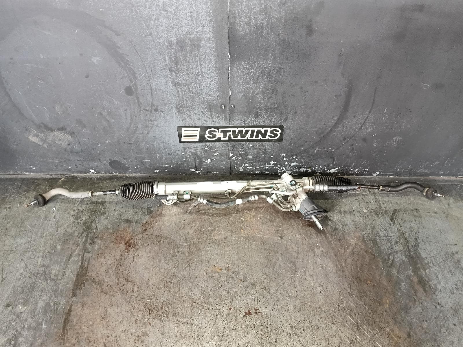 Used auto part listing image: 2024 MG MG3 STEERING BOX RACK SZP1, HYDRAULIC TYPE, PETROL, 1.5, 07/16-10/25 0000391102