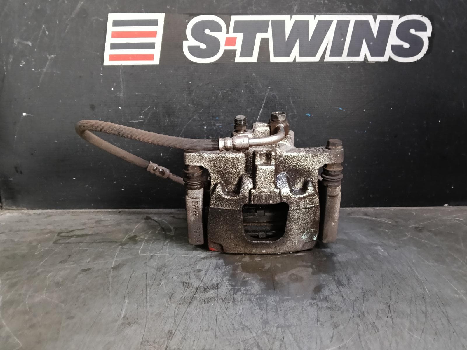 Used auto part listing image: 2013 JEEP WRANGLER CALIPER LH REAR, JK, 12/06-07/18 0000396759