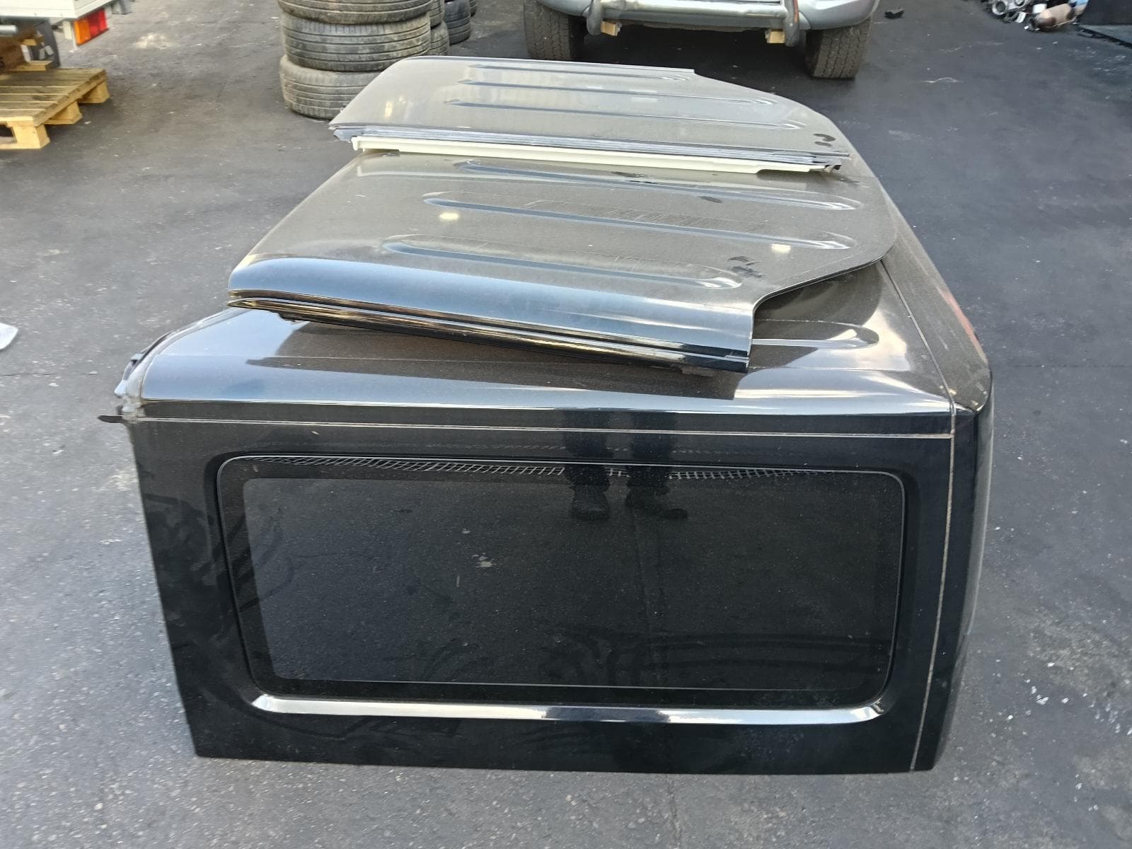 Used auto part listing image: 2013 JEEP WRANGLER ROOF JK, HARD TOP, 2 DOOR, 12/06-07/18 0000396129