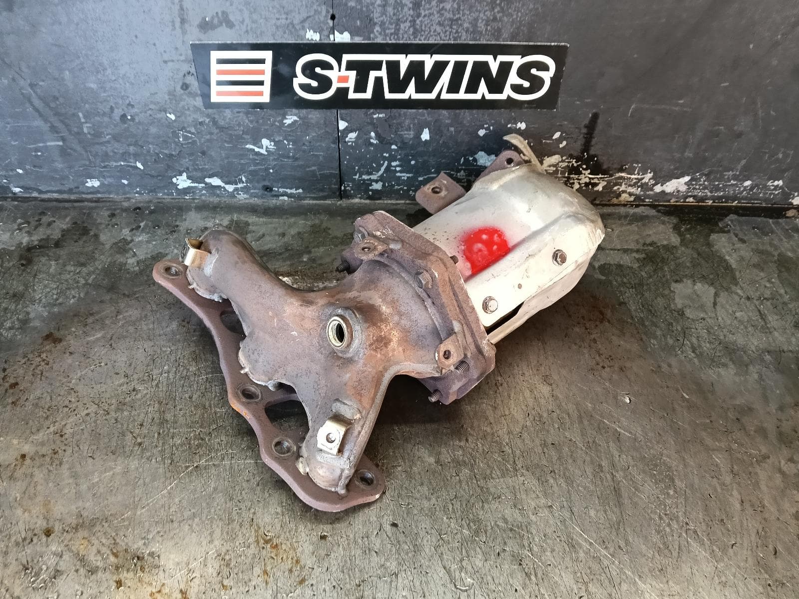 Used auto part listing image: 2011 NISSAN MURANO CATALYTIC CONVERTER DOWNPIPE-CAT TYPE, 3.5, PETROL, FRONT (LH SIDE), Z51, 12/08-02/15 0000393968