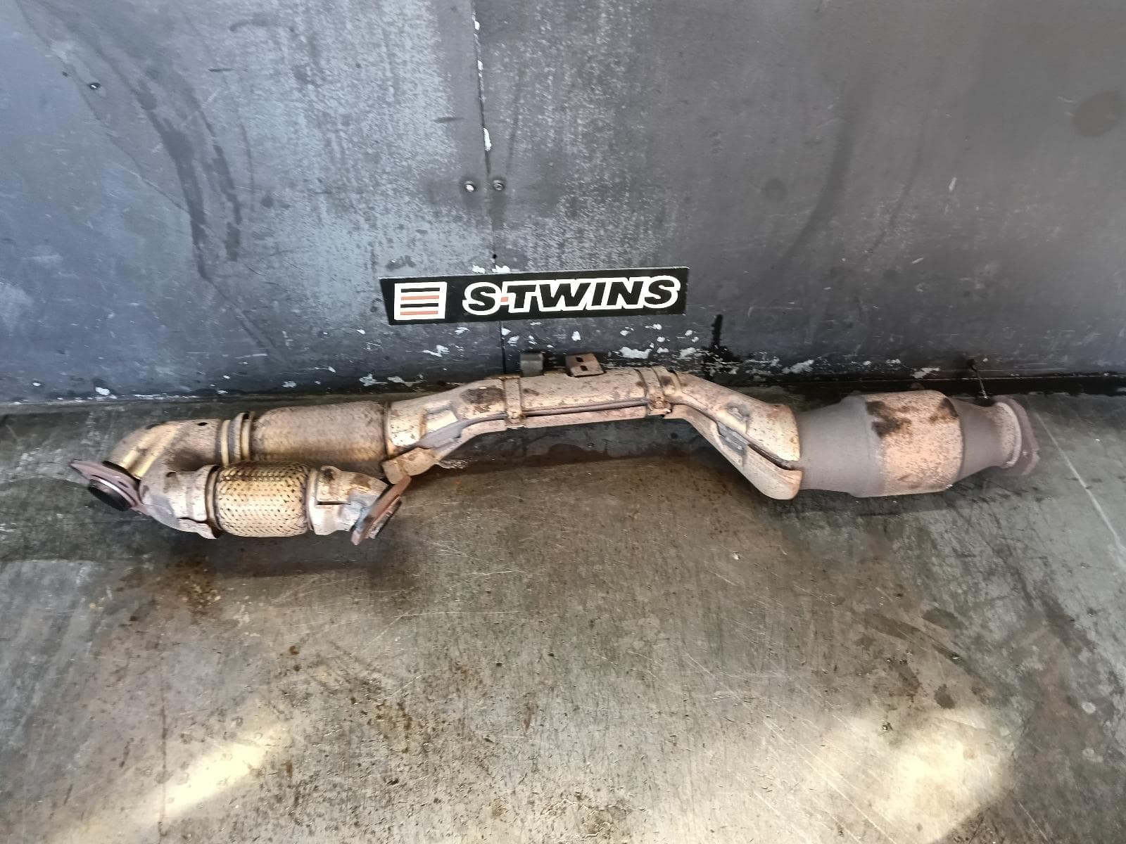 Used auto part listing image: 2011 NISSAN MURANO CATALYTIC CONVERTER UNDER CAR-CAT TYPE, 3.5, PETROL, Z51, 12/08-02/15 0000393970