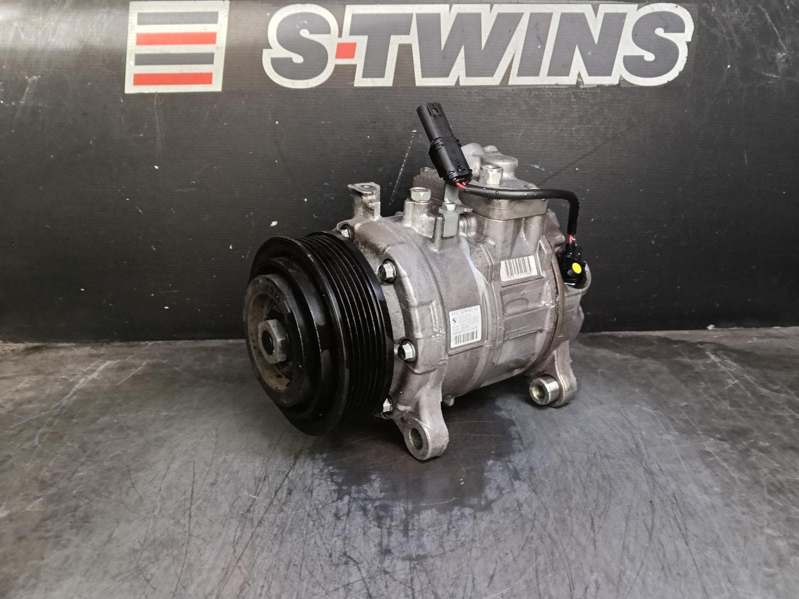 Used auto part listing image: 2014 BMW X3 A C COMPRESSOR F25, 2.0, N20, PETROL, 12/10-07/17 0000398459