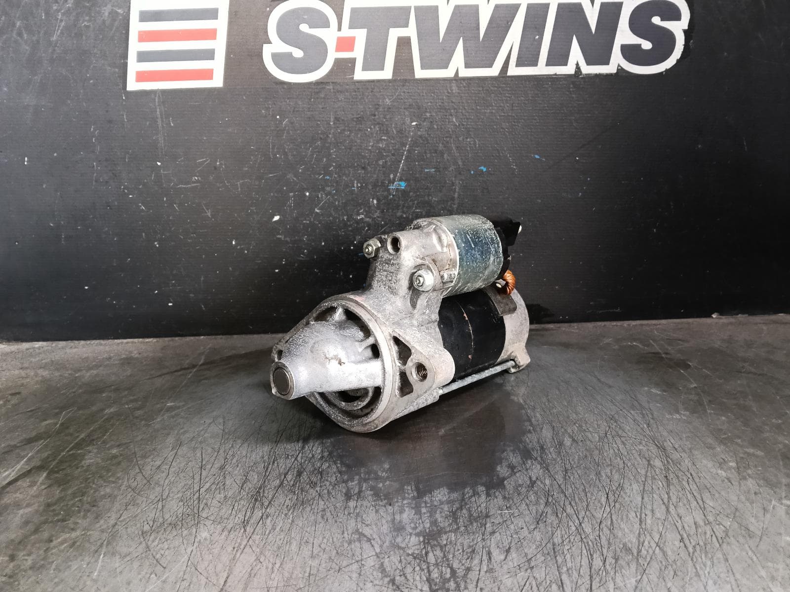 Used auto part listing image: 2017 TOYOTA COROLLA STARTER PETROL, 1.8, 2ZR-FE, ZRE172R, 12/13-06/19 0000410497