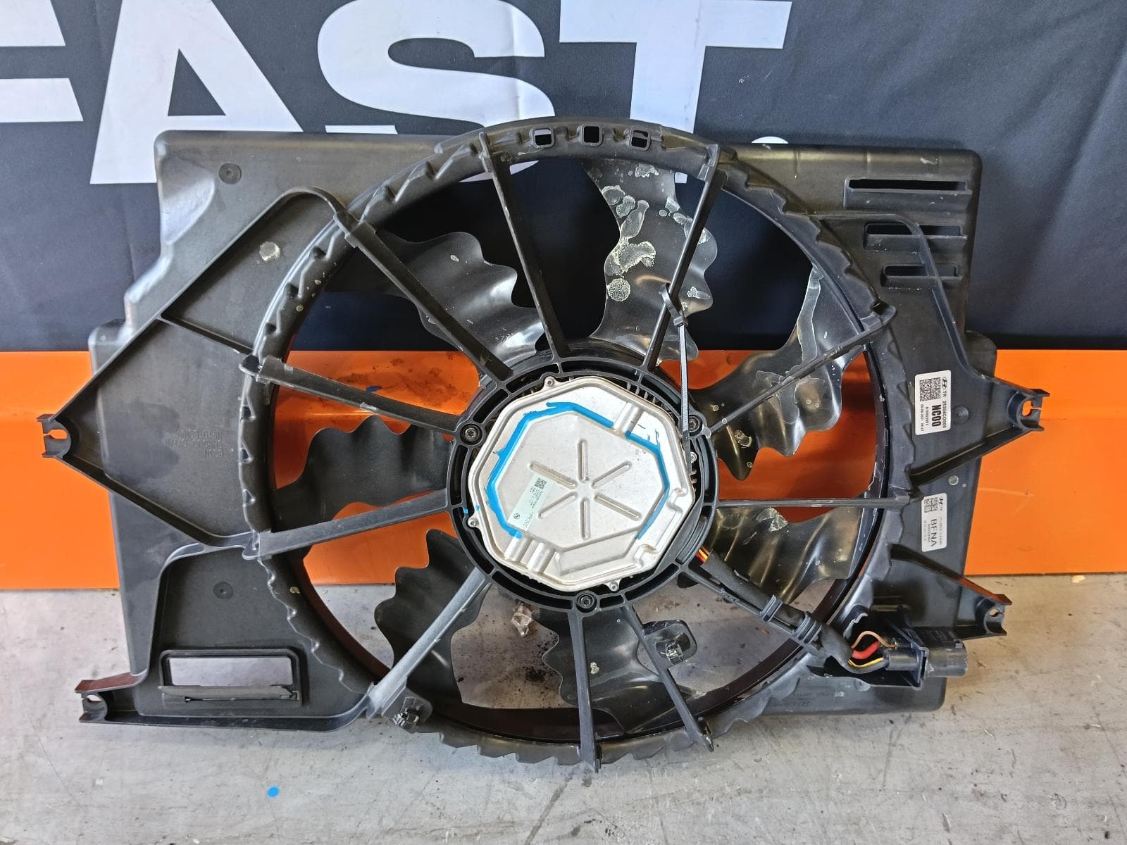 Used auto part listing image: 2021 HYUNDAI I20 FAN BC3, RADIATOR FAN, PETROL, 1.6, TURBO, G4FV, 05/21- 0000391407