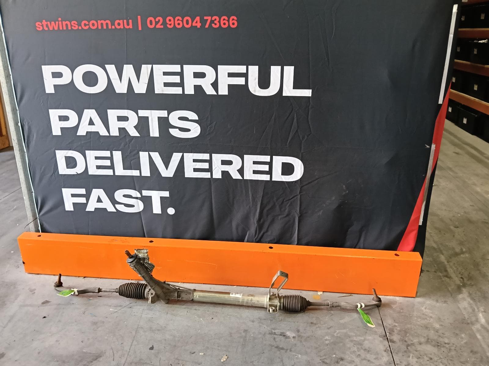 Used auto part listing image: 2020 RENAULT MASTER STEERING BOX RACK X62, 09/11- 0000391763