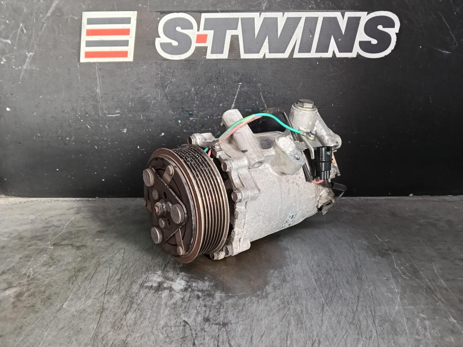 Used auto part listing image: 2011 HONDA ACCORD A C COMPRESSOR 8TH GEN, EURO (VIN JHMCU), 2.4, 06/08-12/15 0000392421
