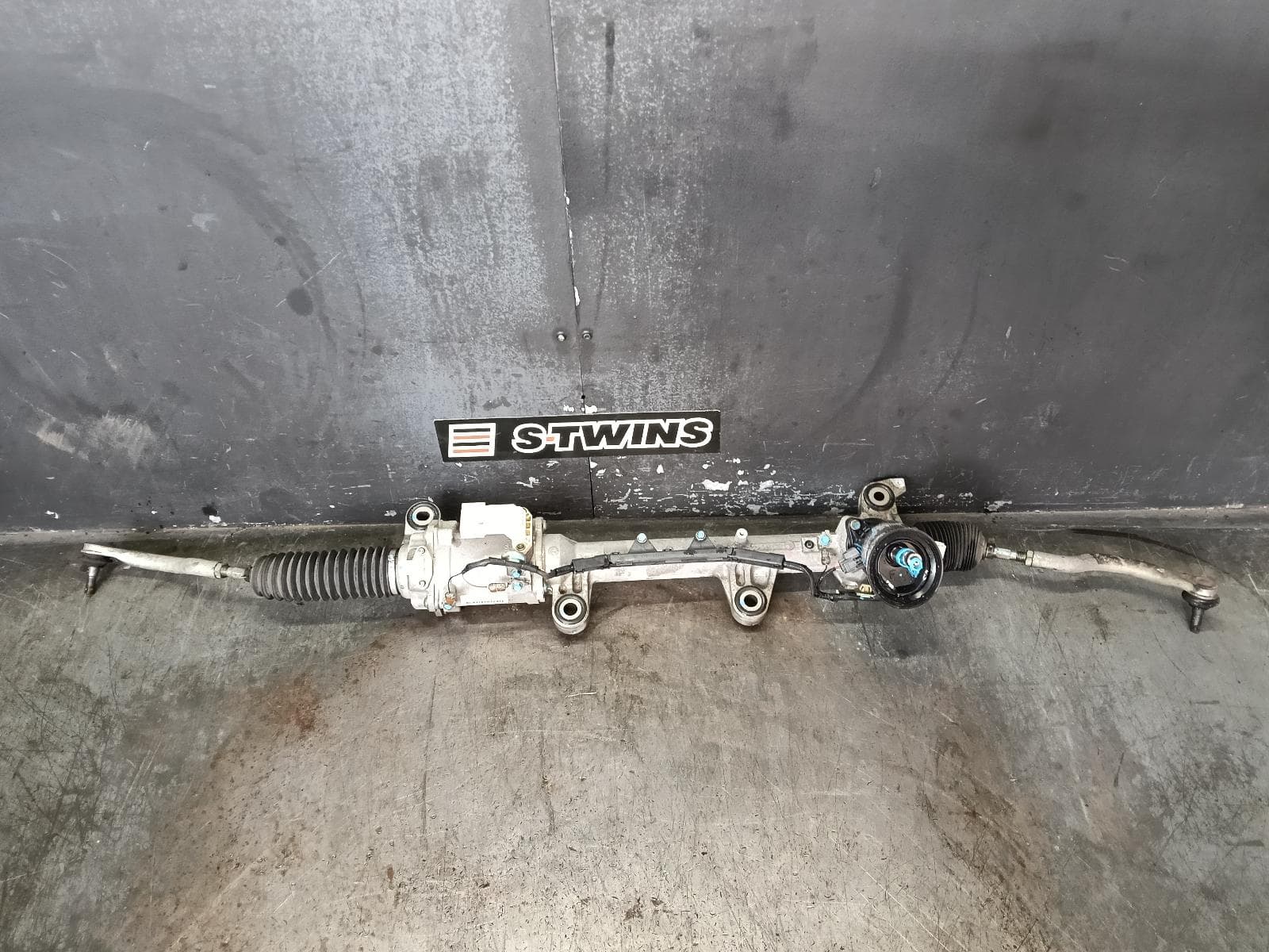 Used auto part listing image: 2011 HONDA ACCORD STEERING BOX RACK 8TH GEN, EURO (VIN JHMCU), ELECTRIC, 2.4, K24Z3, 06/08-12/15 0000392401