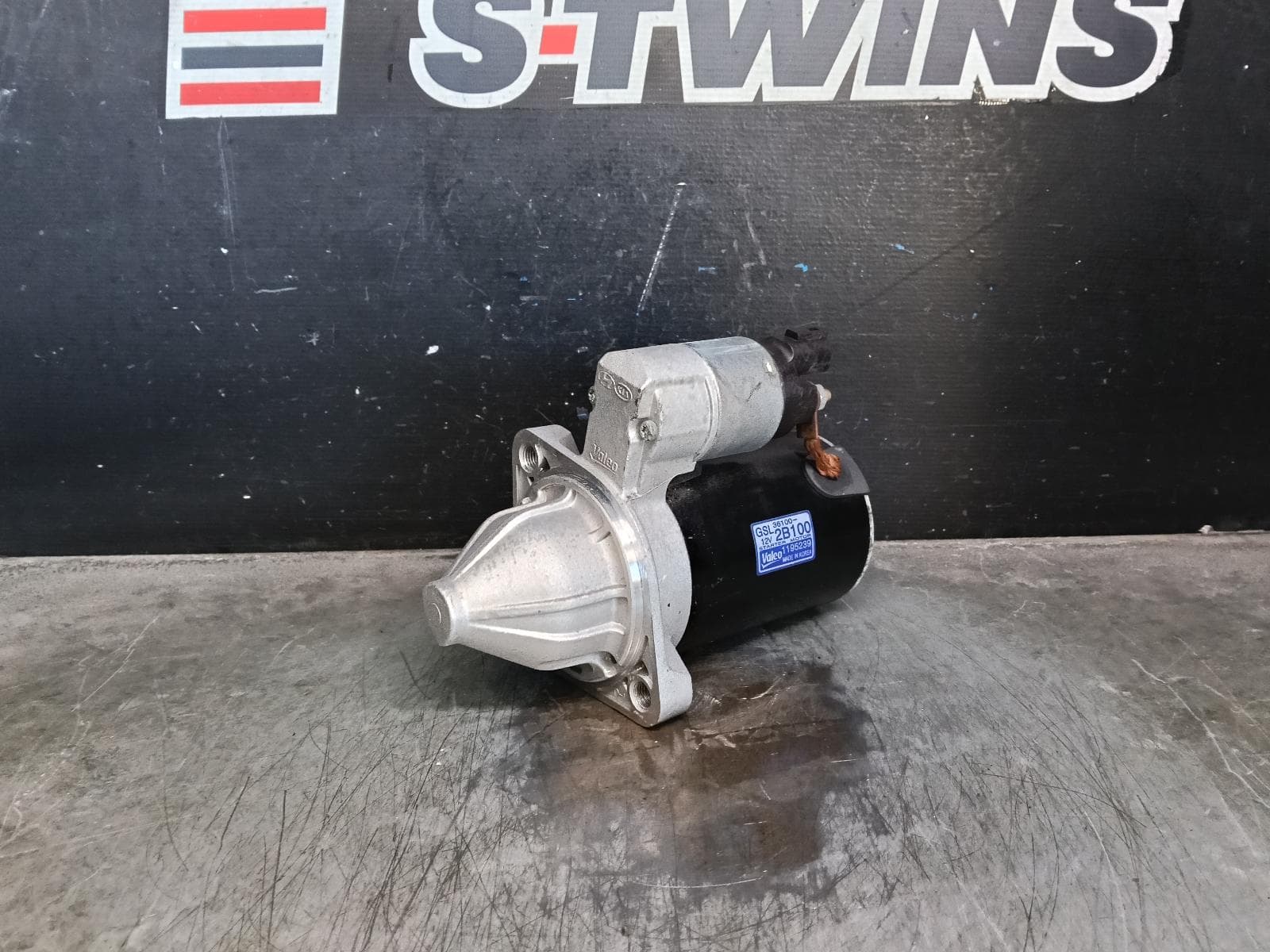 Used auto part listing image: 2011 HYUNDAI I20 STARTER PETROL, 1.4, AUTO/MANUAL T/M, PB, 04/10-03/12 0000393385