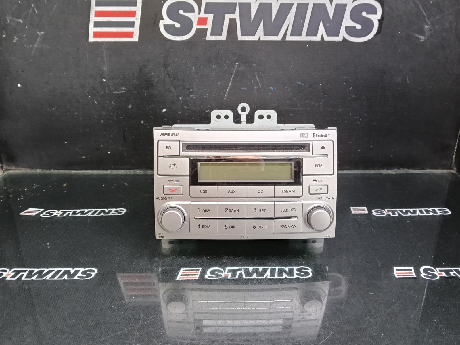 Used auto part listing image: 2011 HYUNDAI I20 CD PLAYER, PB, 04/10-12/15 0000393397