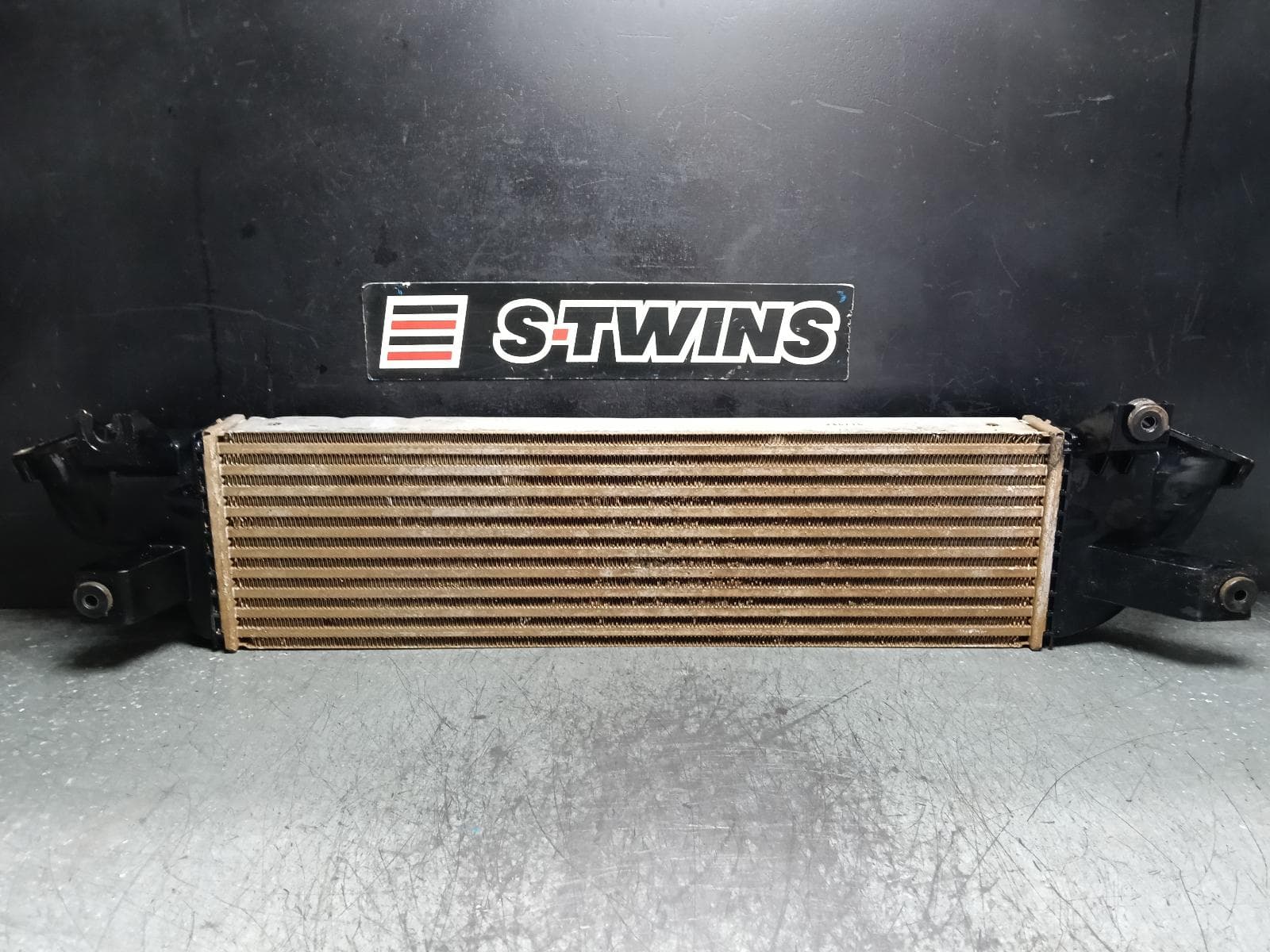 Used auto part listing image: 2015 MITSUBISHI TRITON INTERCOOLER DIESEL, 2.4, MQ-MR, 03/15-10/23 0000407474