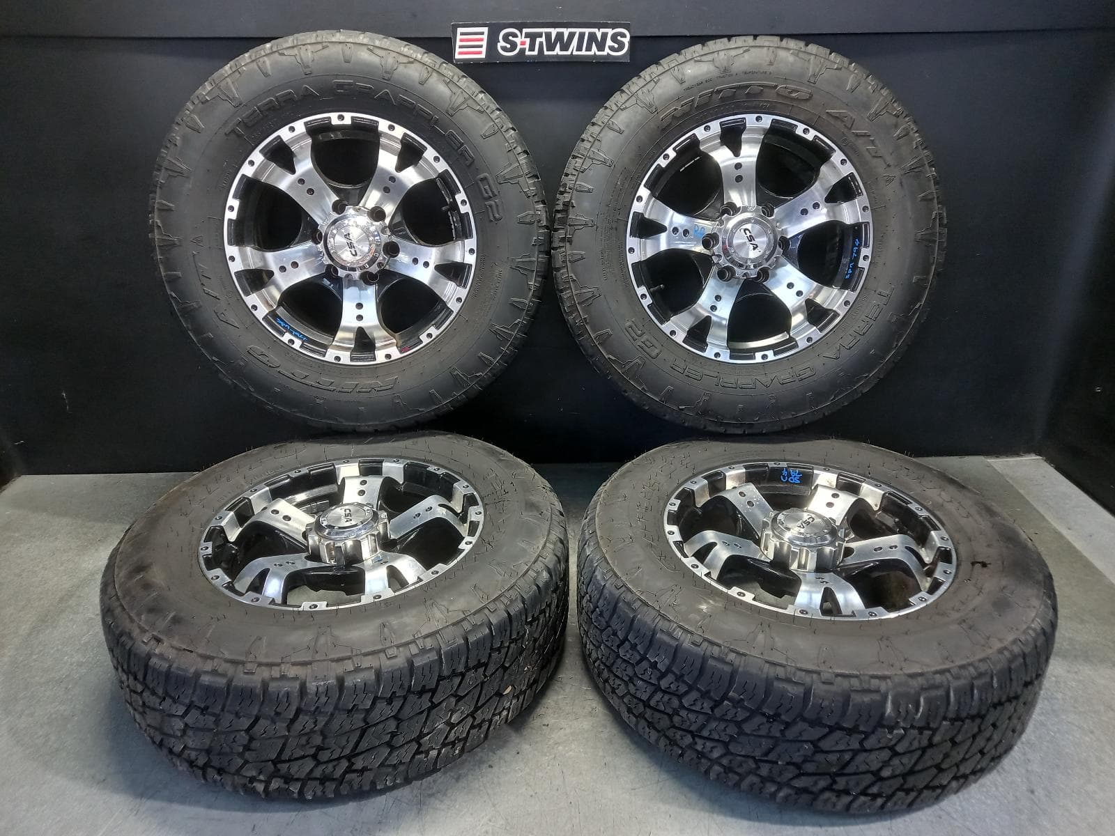 Used auto part listing image: 2015 MITSUBISHI TRITON WHEEL MAG AFTERMARKET, MQ-MR, 03/15-10/23 0000407488