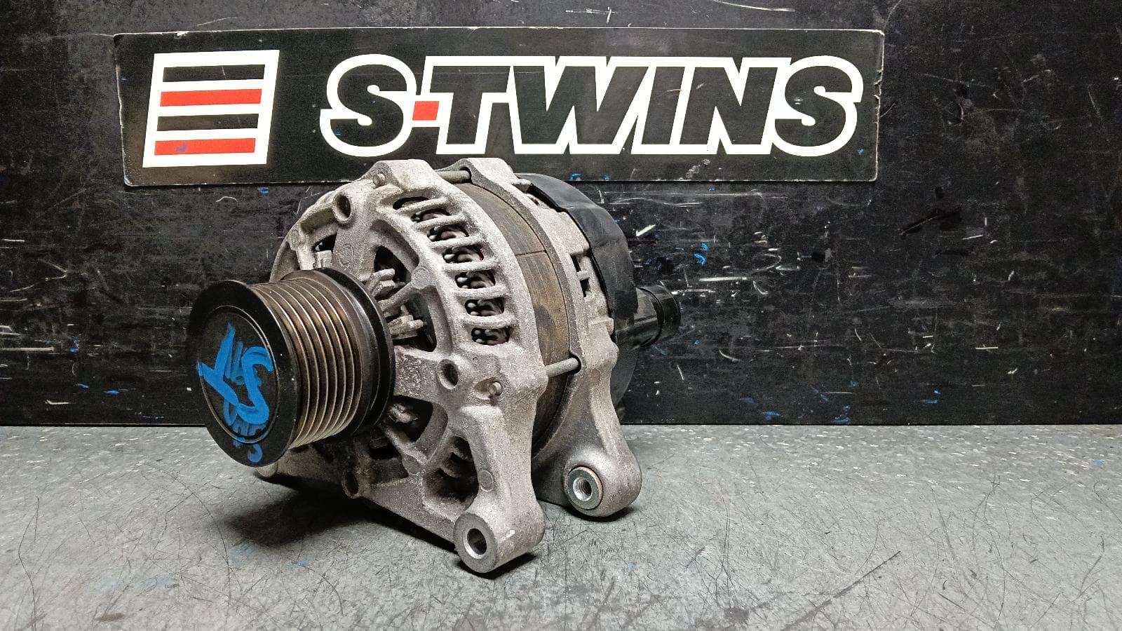 Used auto part listing image: 2018 HONDA CIVIC ALTERNATOR PETROL, 1.5, 10TH GEN, 05/16-08/21 0000401824