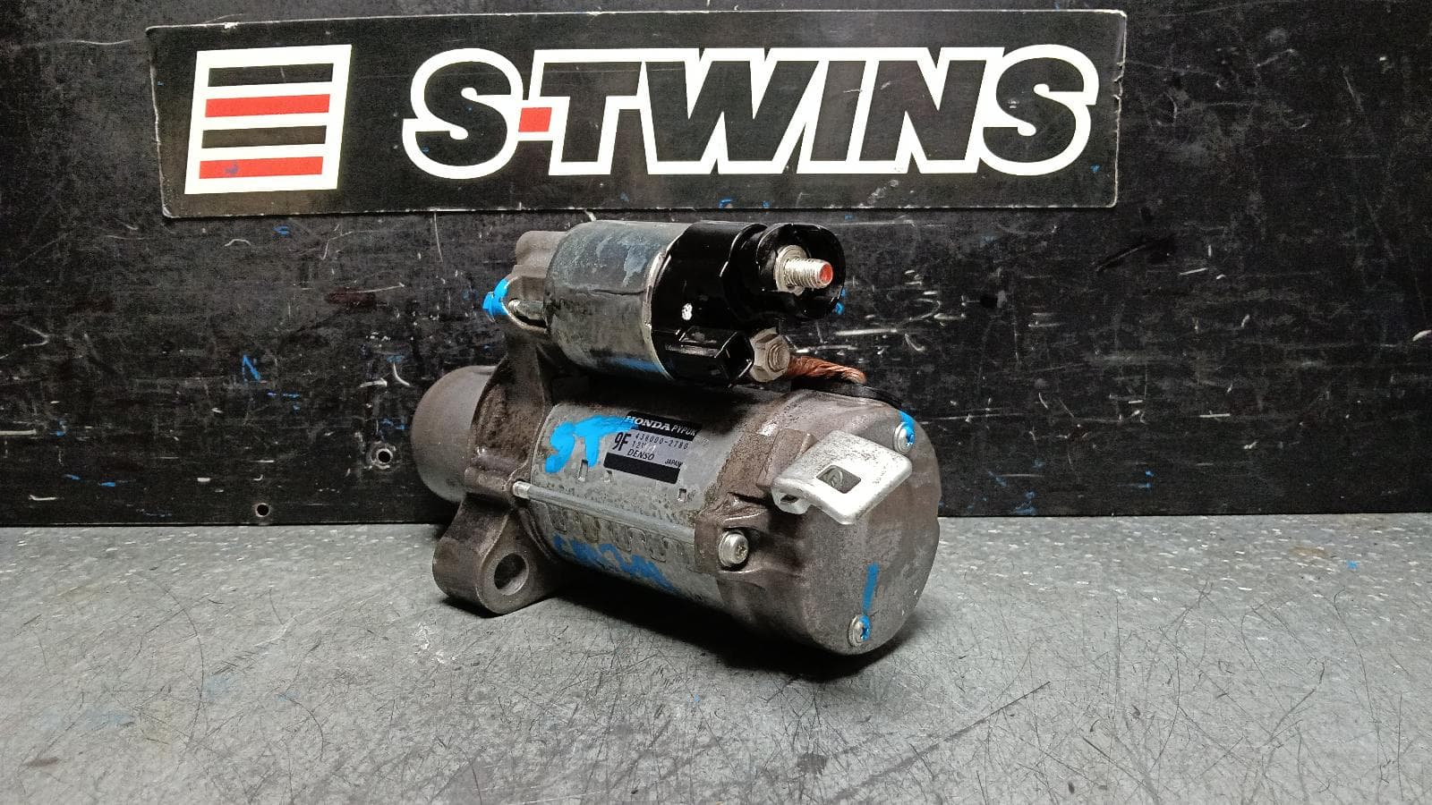 Used auto part listing image: 2018 HONDA CIVIC STARTER PETROL, 1.5, 10TH GEN, 05/16-08/21 0000401826