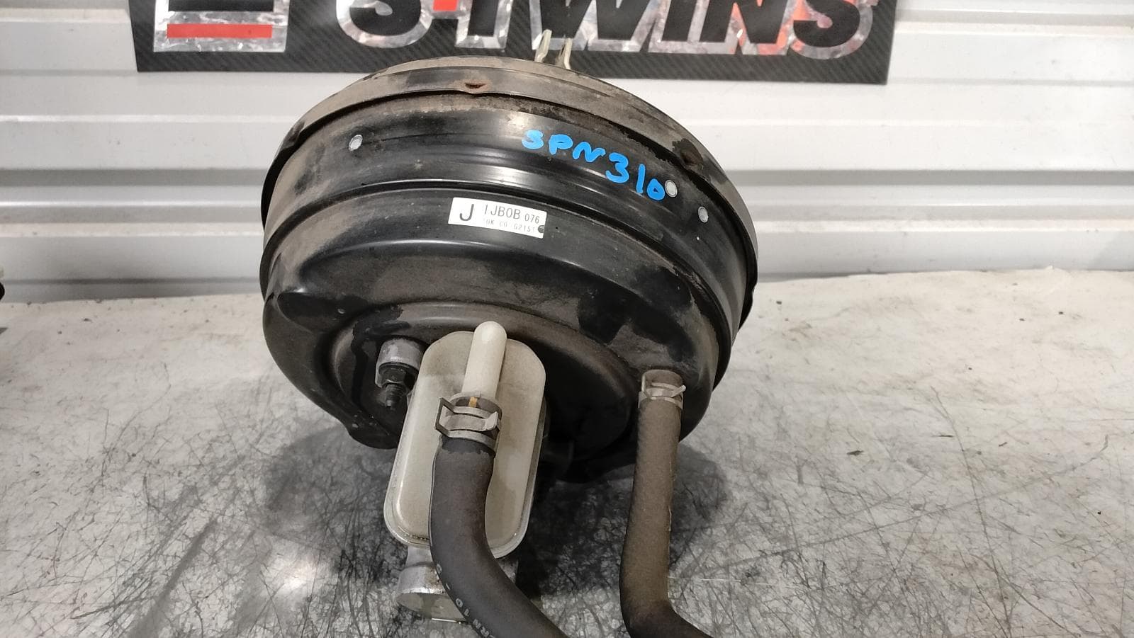 Used auto part listing image: 2010 NISSAN ELGRAND BRAKE BOOSTER E52, 08/10-08/25 0000390232