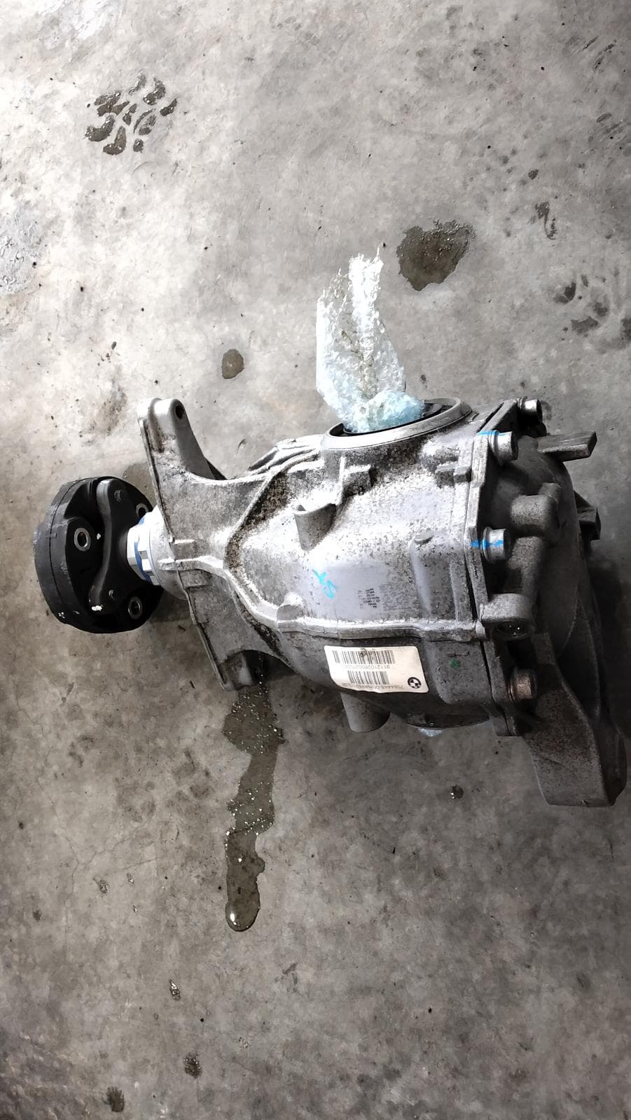 Used auto part listing image: 2013 BMW 5 SERIES DIFFERENTIAL CENTRE PETROL, N55/N63, F07/F10, 3.08 RATIO, 02/10-10/17 0000388916