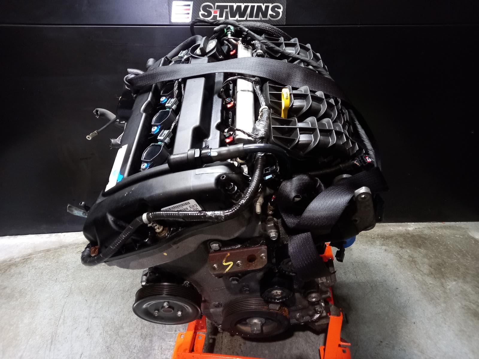 Used auto part listing image: 2012 JEEP COMPASS ENGINE PETROL, 2.4, MK, 12/06-12/16 0000285788